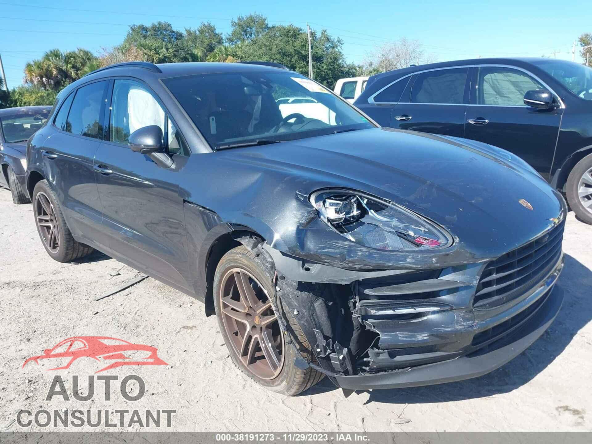 PORSCHE MACAN 2021 - WP1AA2A58MLB15651