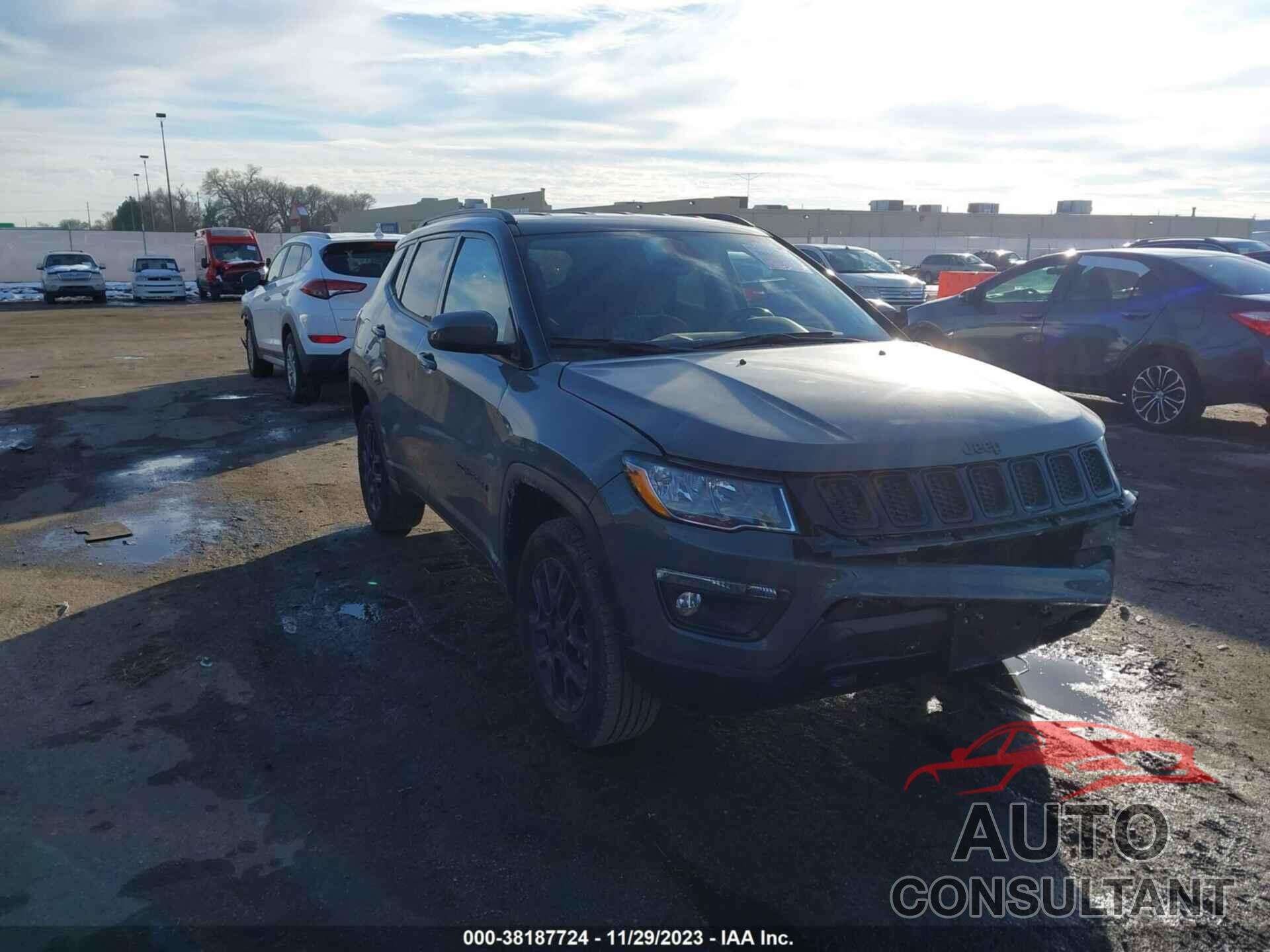 JEEP COMPASS 2021 - 3C4NJDABXMT591568