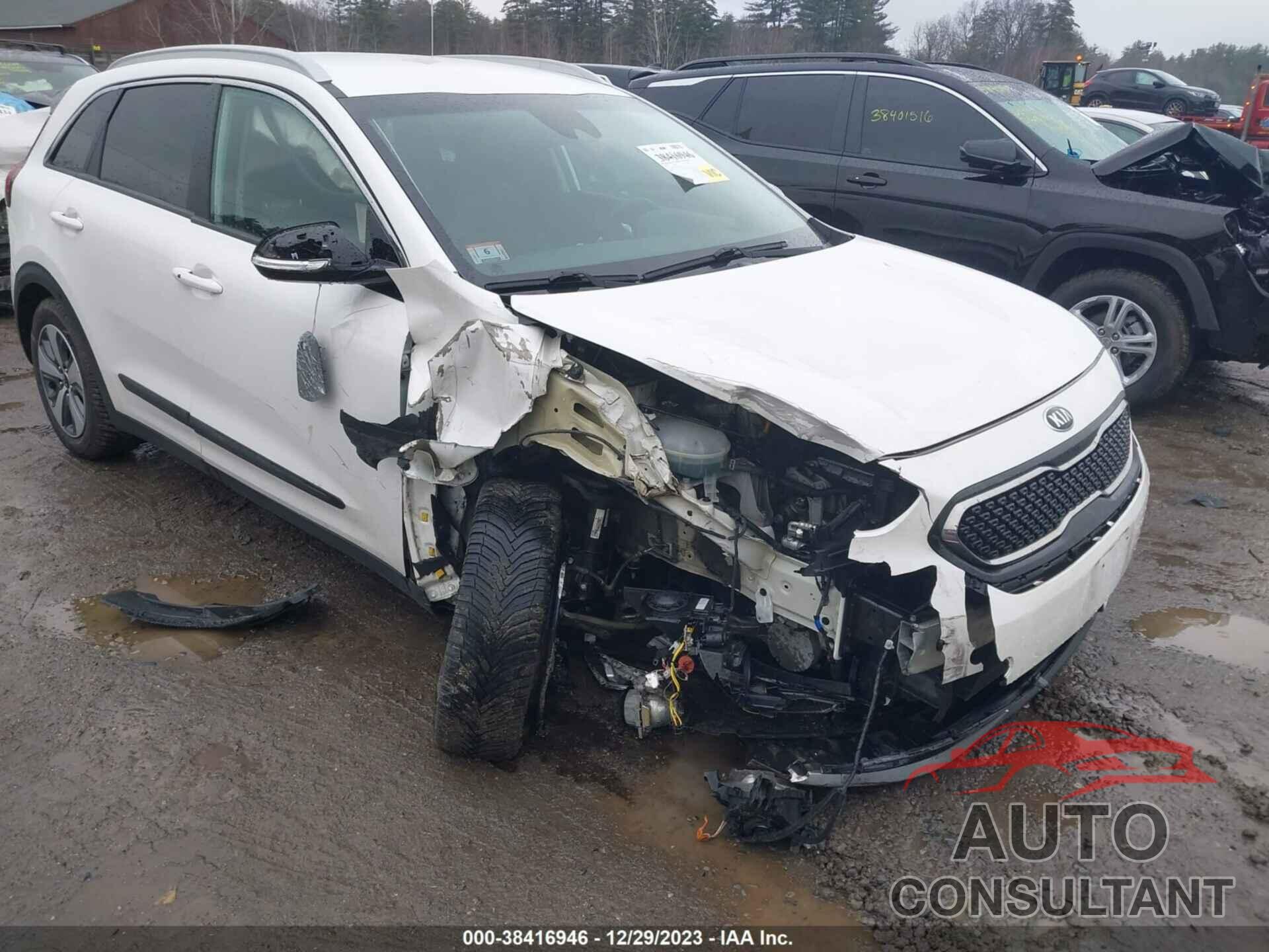 KIA NIRO 2018 - KNDCC3LC1J5162218