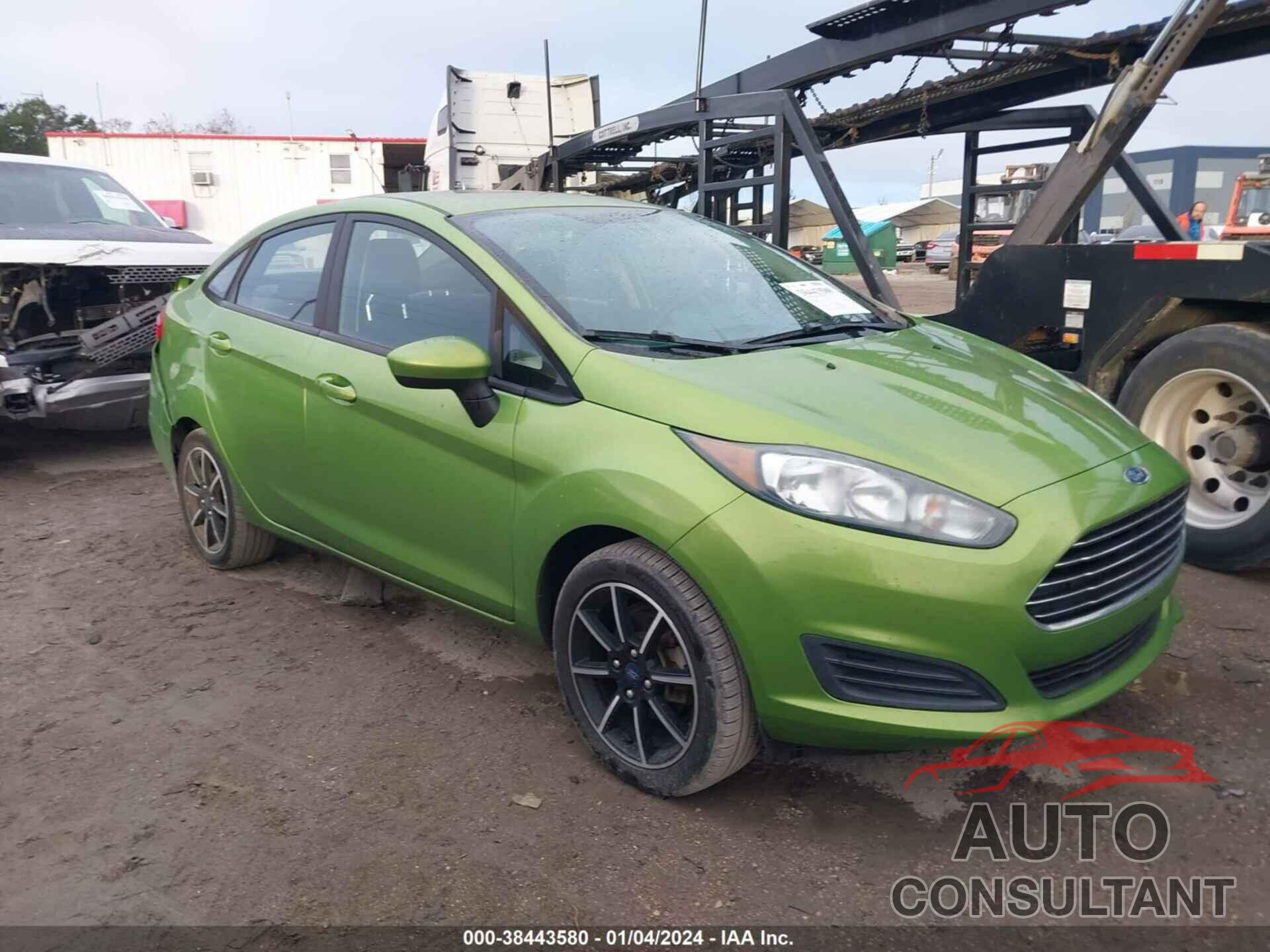 FORD FIESTA 2019 - 3FADP4BJ3KM144545