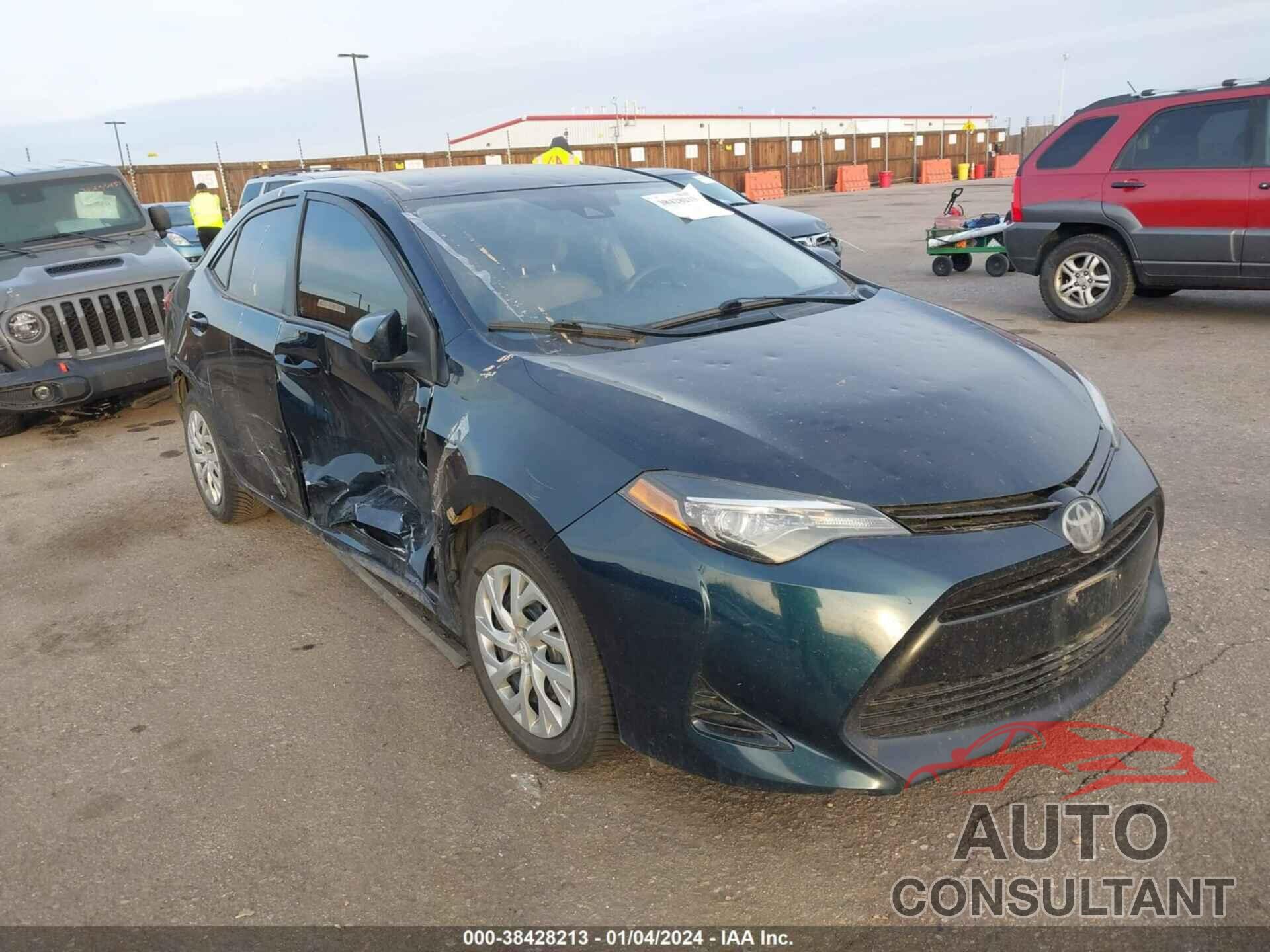 TOYOTA COROLLA 2017 - 2T1BURHE8HC925550