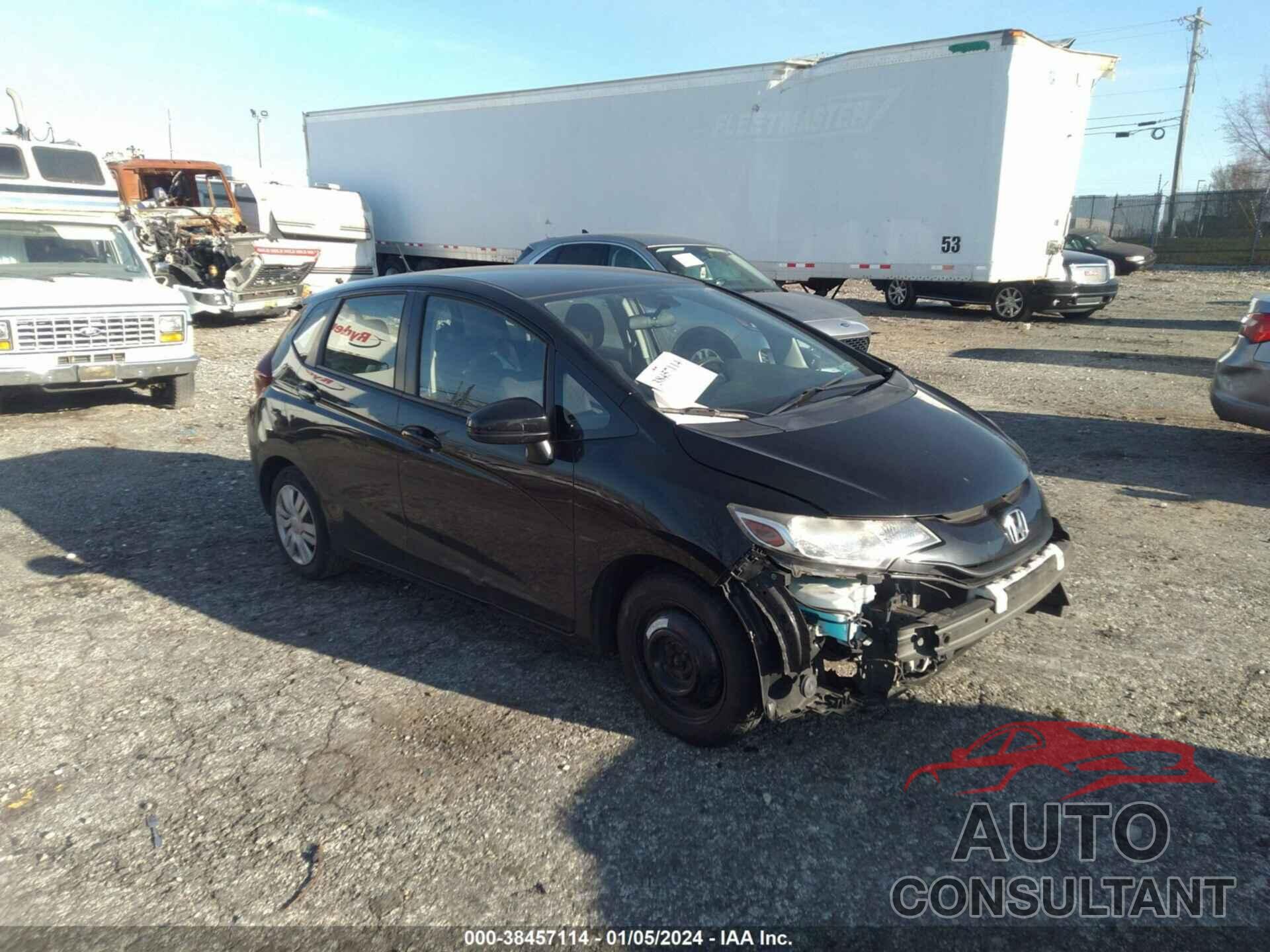 HONDA FIT 2017 - JHMGK5H51HS010296