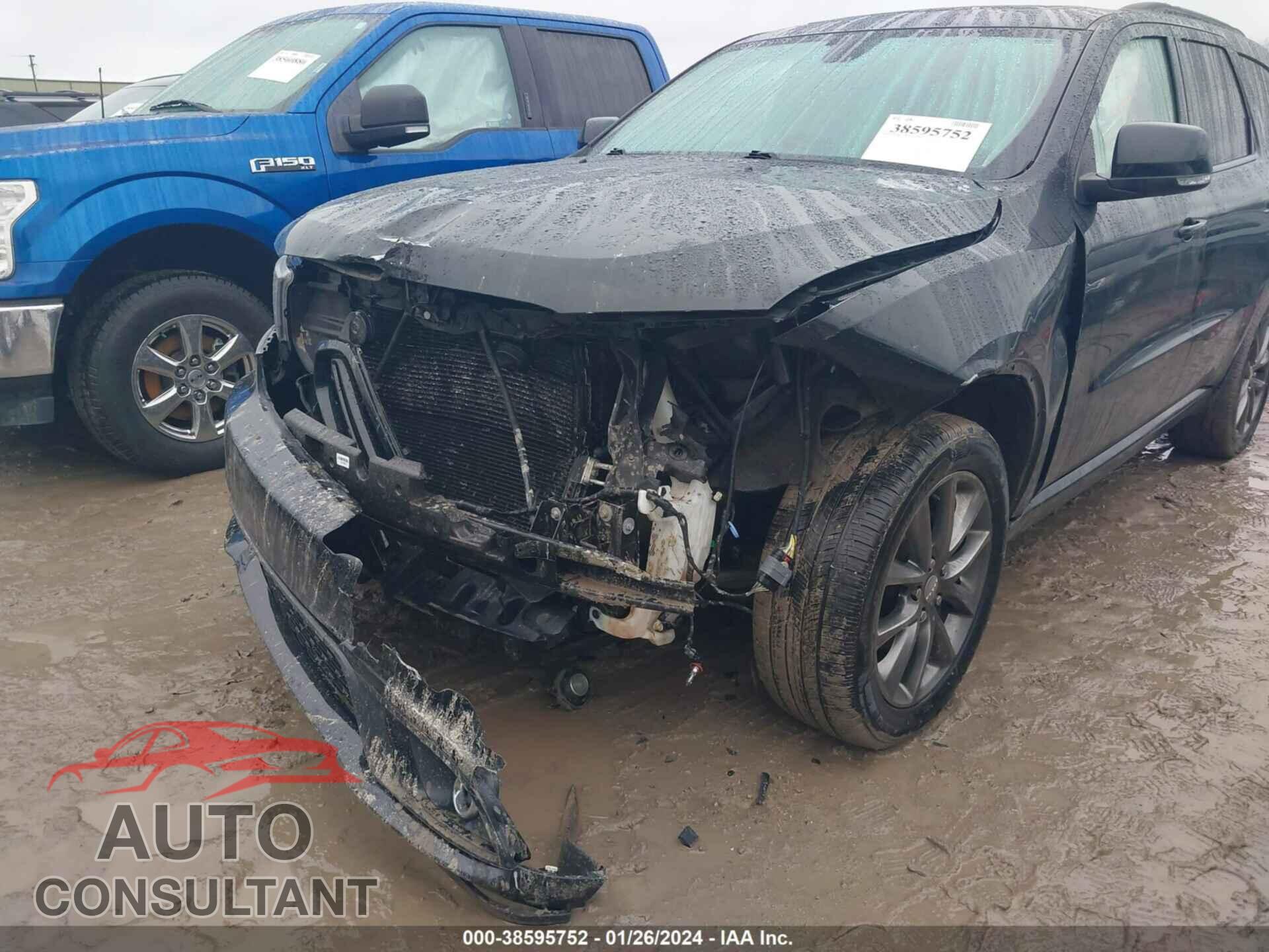 DODGE DURANGO 2018 - 1C4RDJDG3JC362252