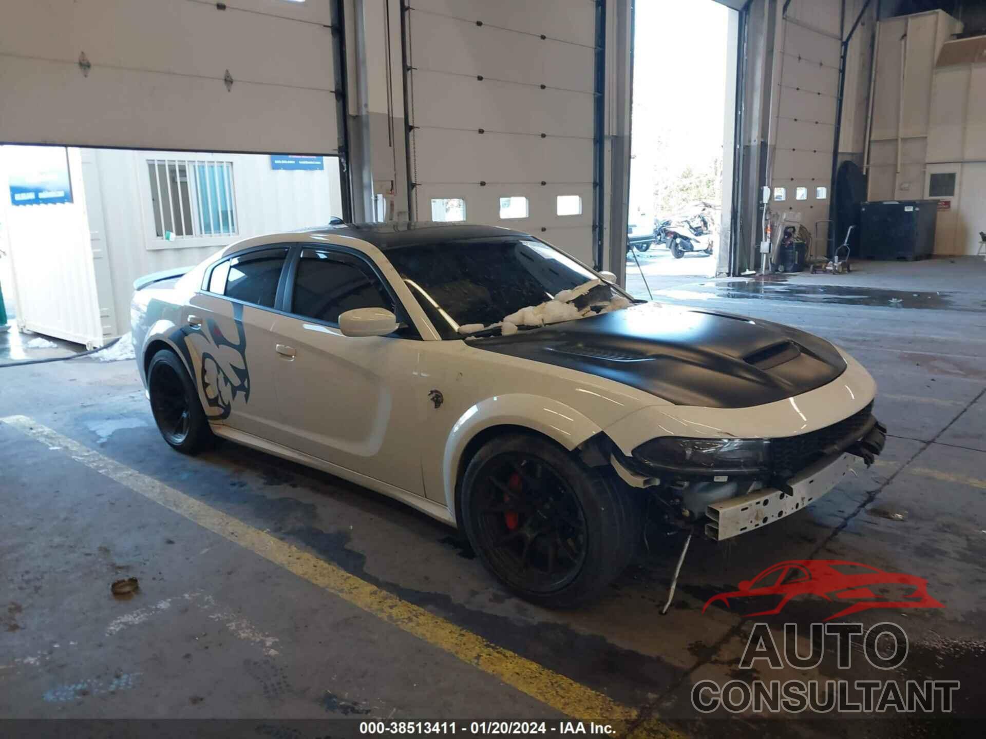DODGE CHARGER 2021 - 2C3CDXL91MH507922