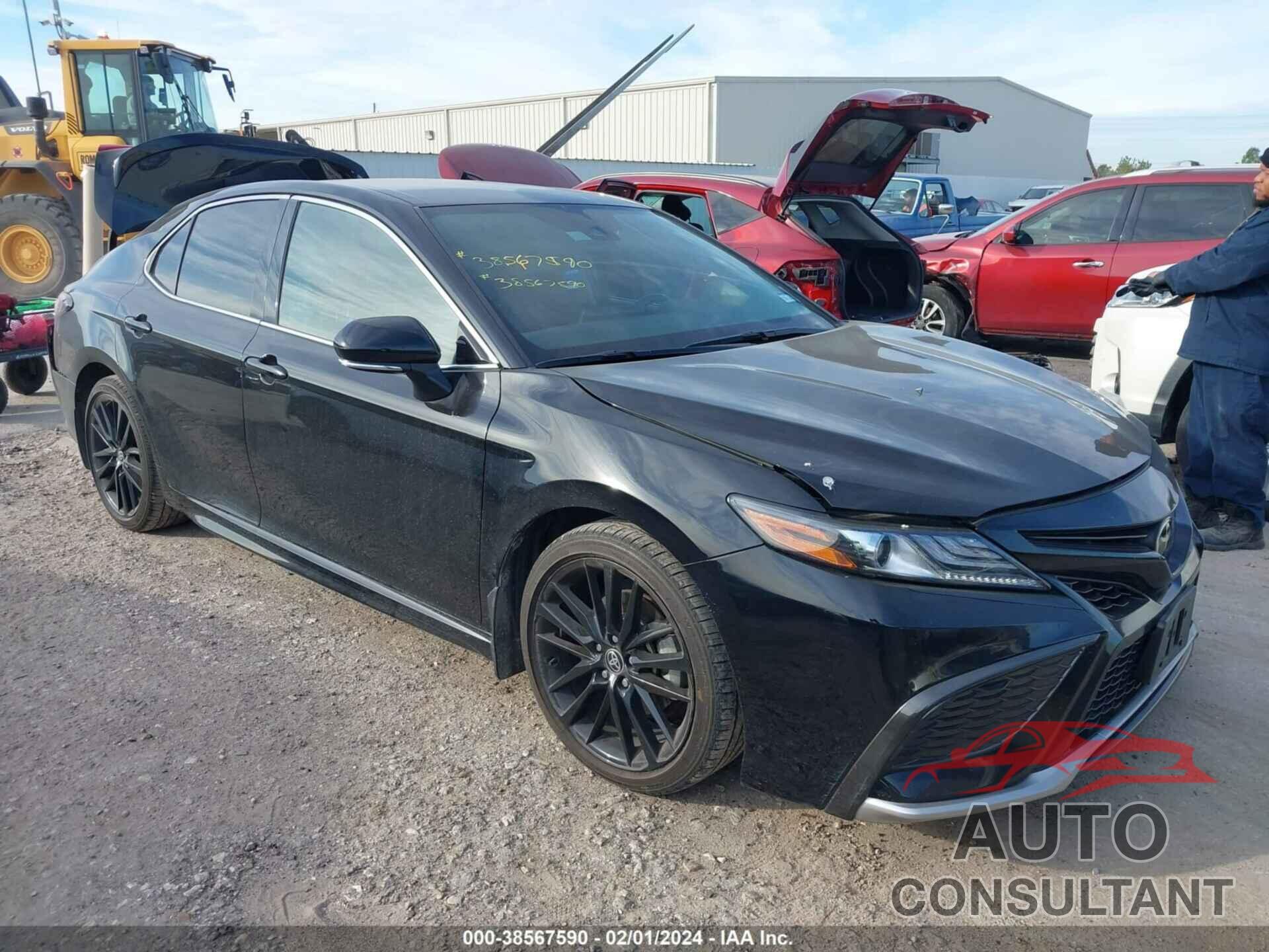 TOYOTA CAMRY 2022 - 4T1K61AK1NU619487