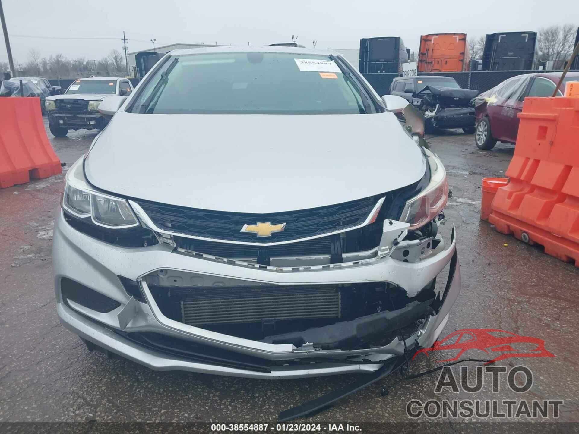 CHEVROLET CRUZE 2017 - 3G1BC5SM5HS569162