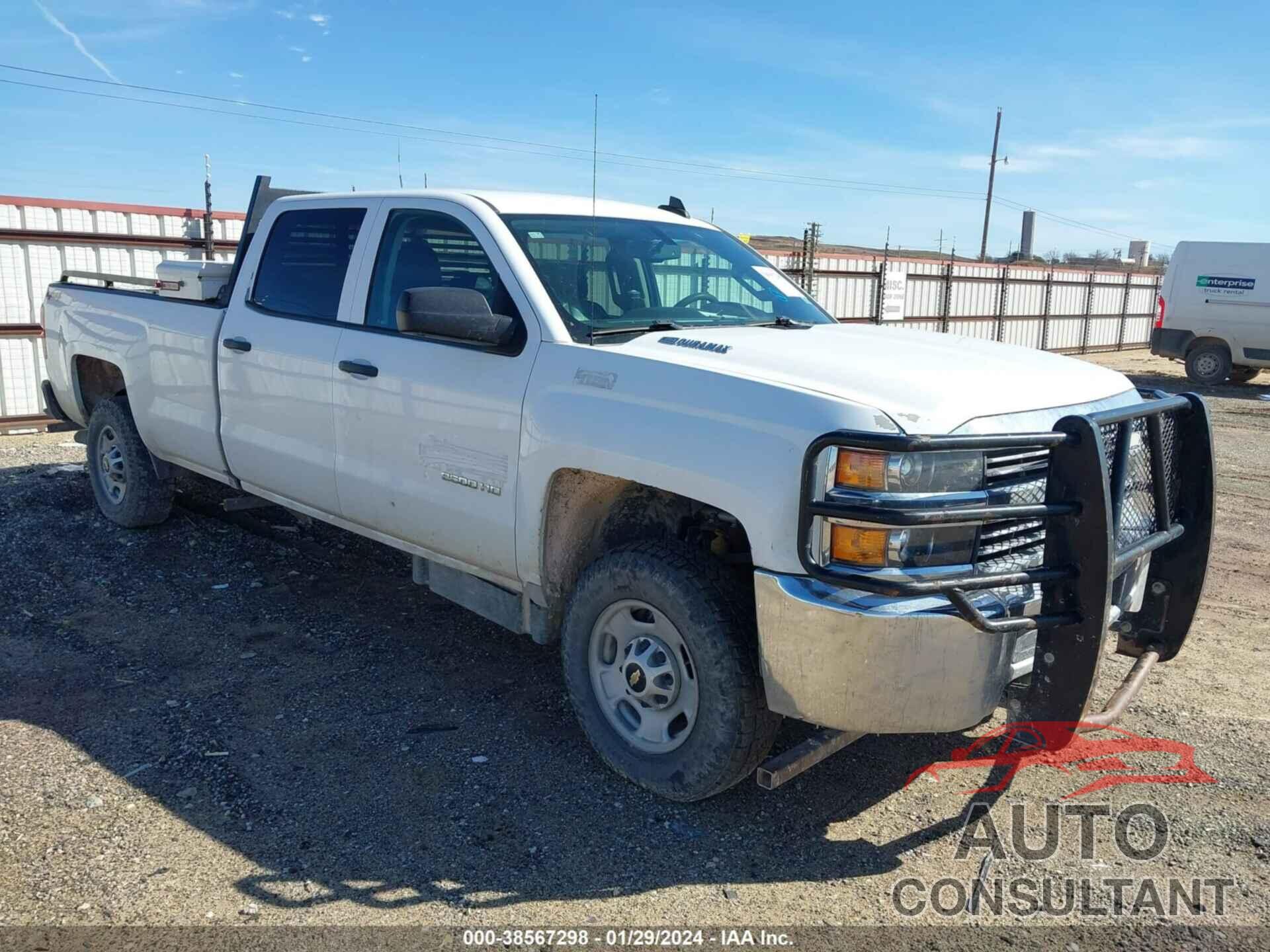 CHEVROLET SILVERADO 2016 - 1GC1KUE83GF164967