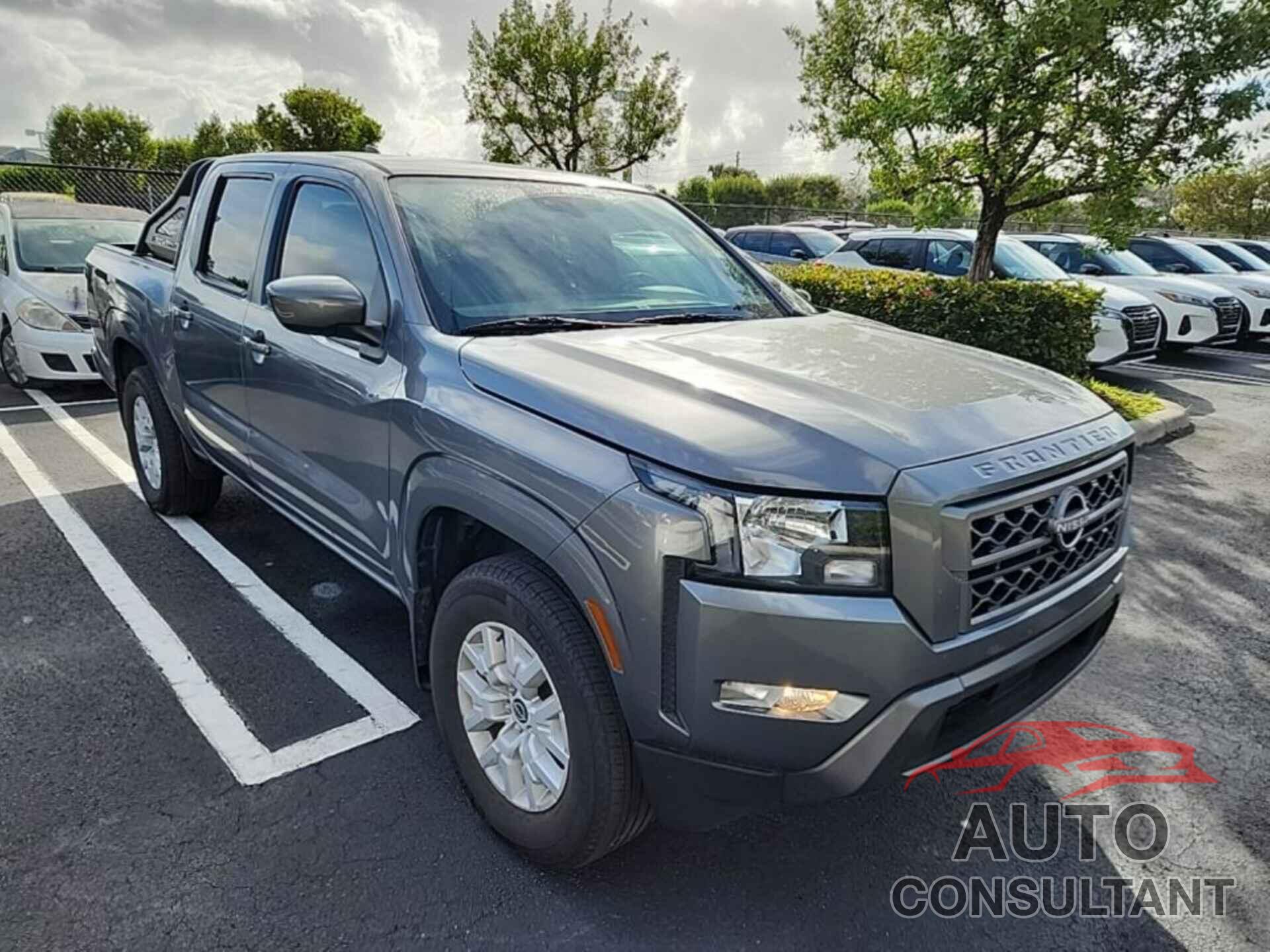 NISSAN FRONTIER 2022 - 1N6ED1EJXNN681843