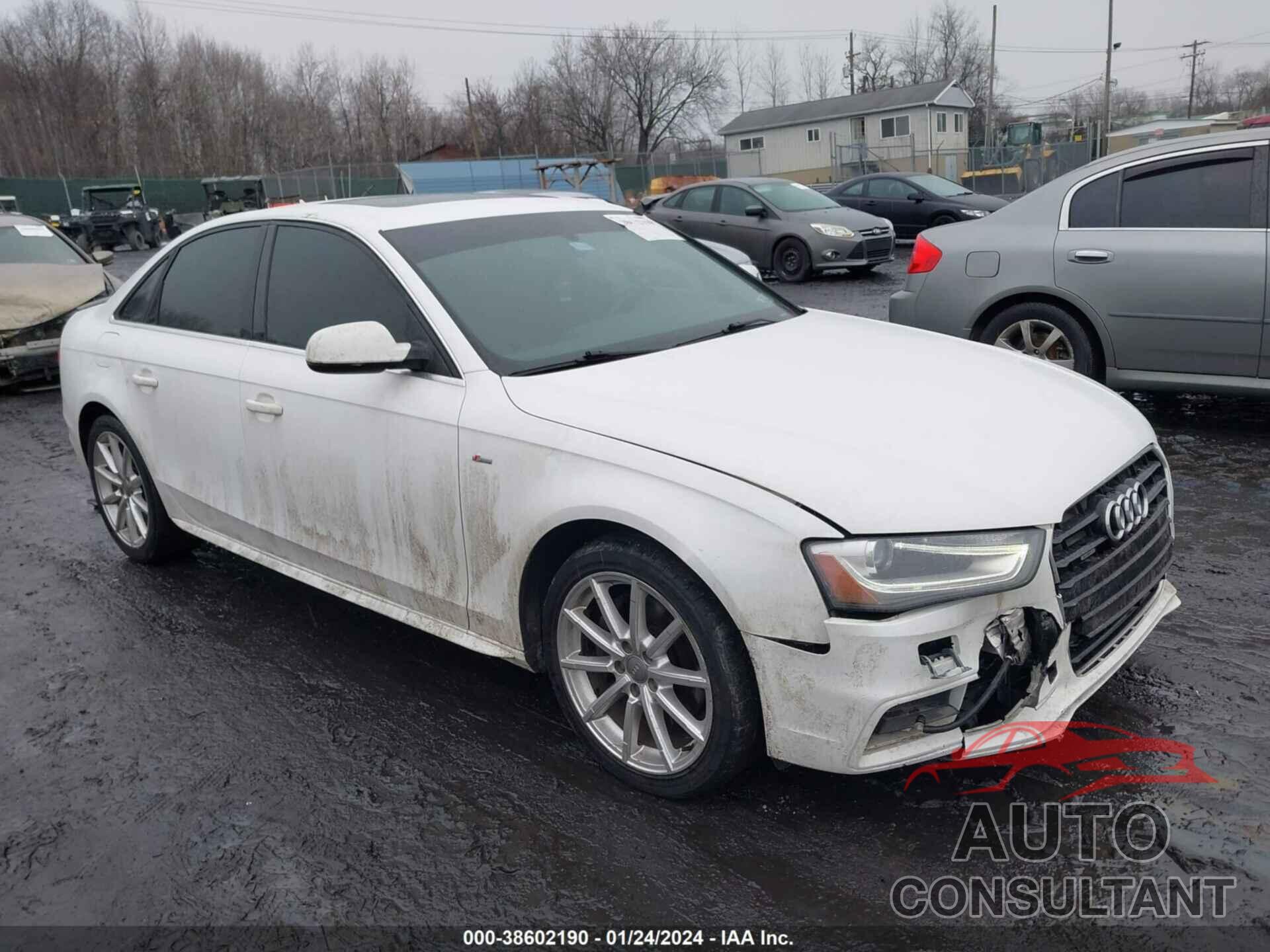 AUDI A4 2016 - WAUBFAFL6GN015613