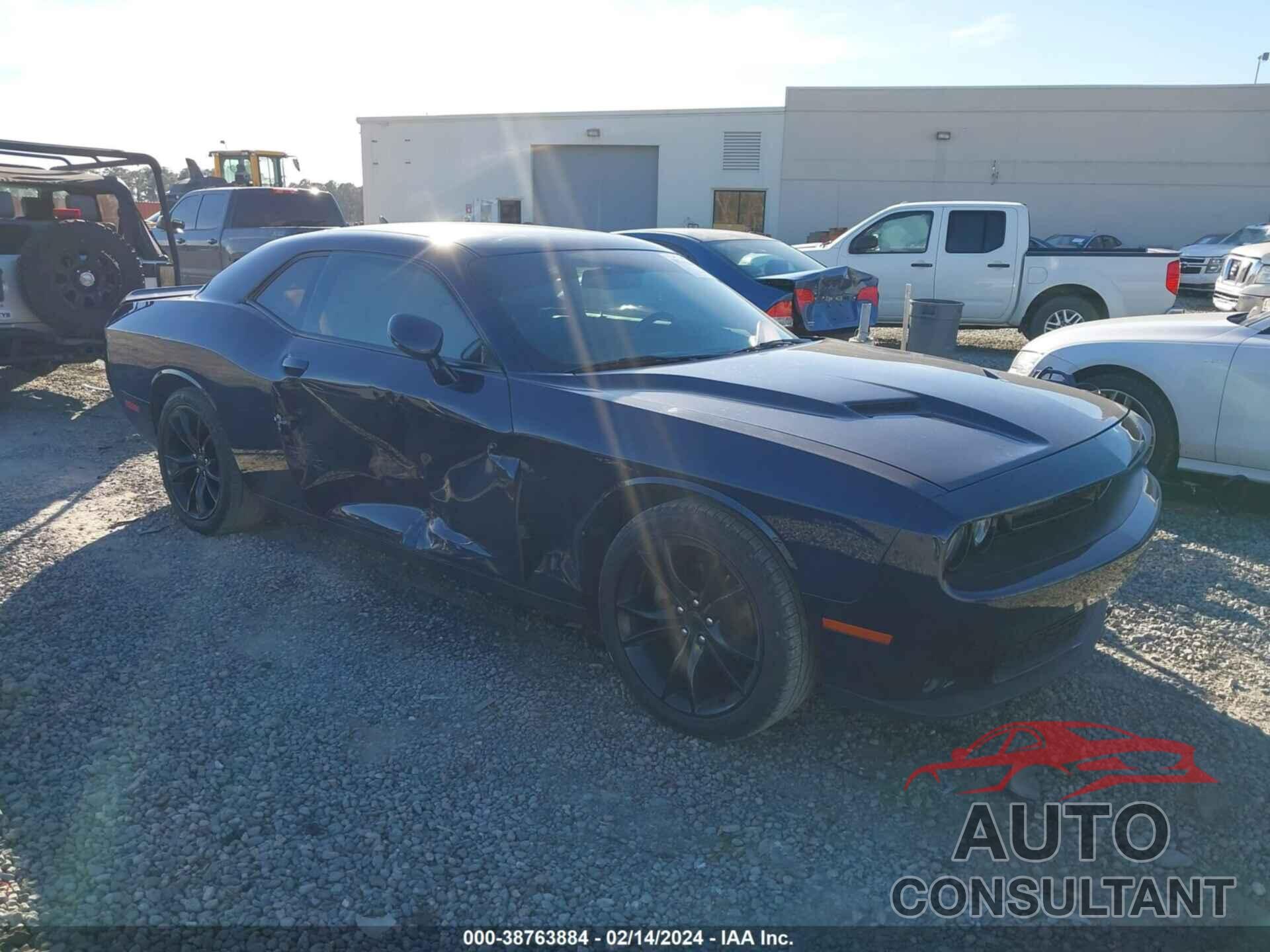 DODGE CHALLENGER 2016 - 2C3CDZAG1GH256868