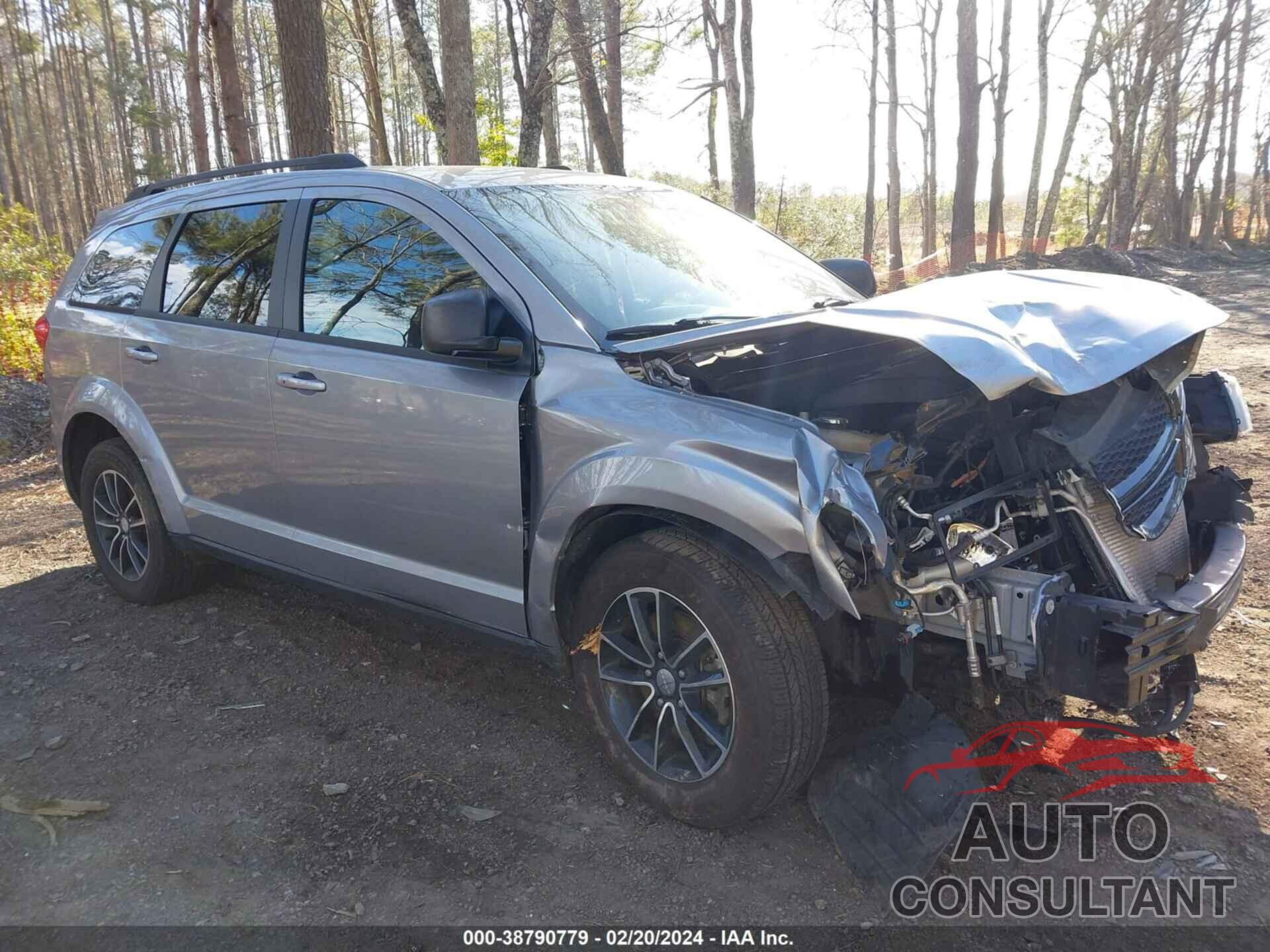 DODGE JOURNEY 2017 - 3C4PDDAG8HT697423