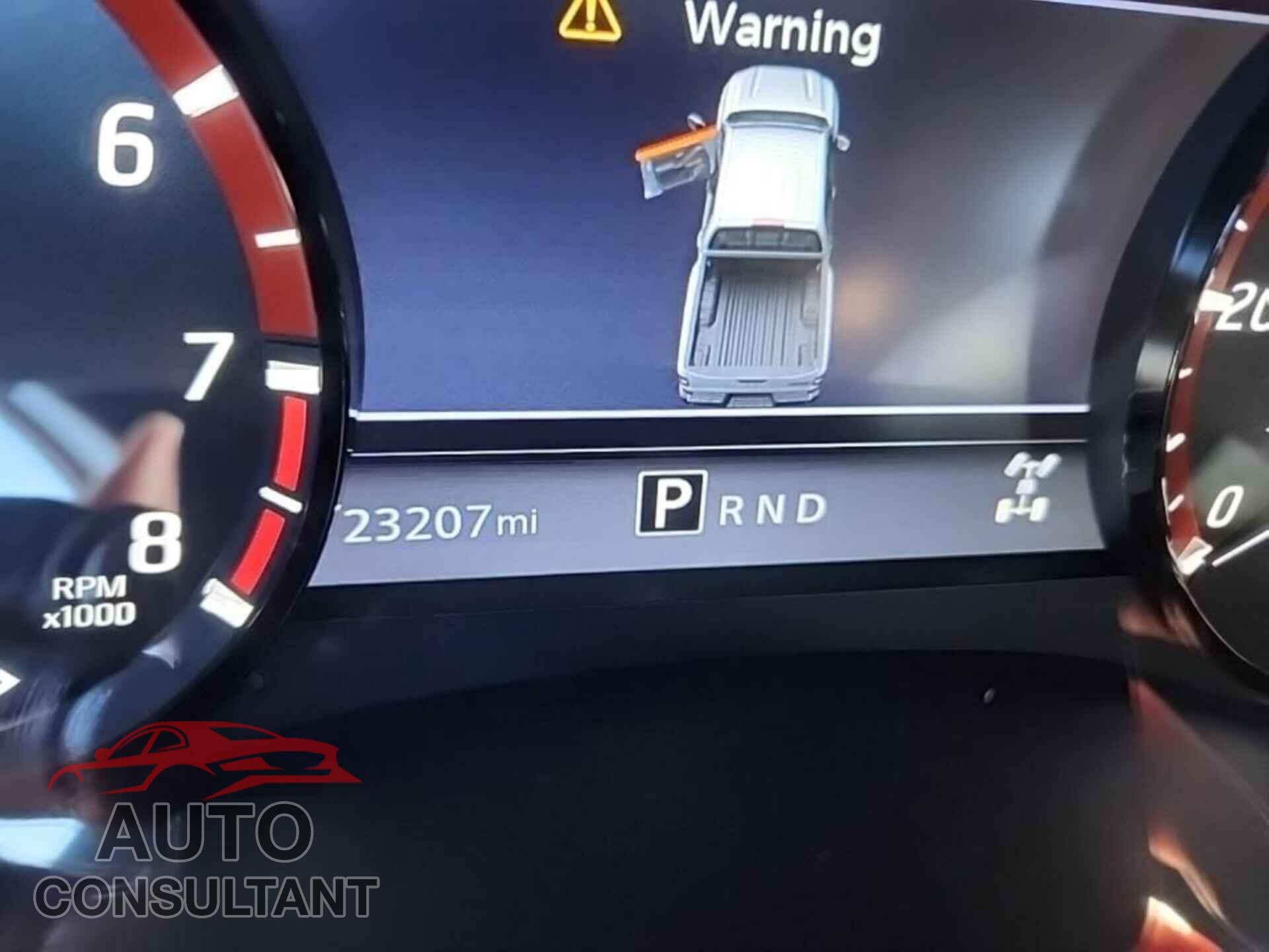 NISSAN FRONTIER 2022 - 1N6ED1EK9NN657641
