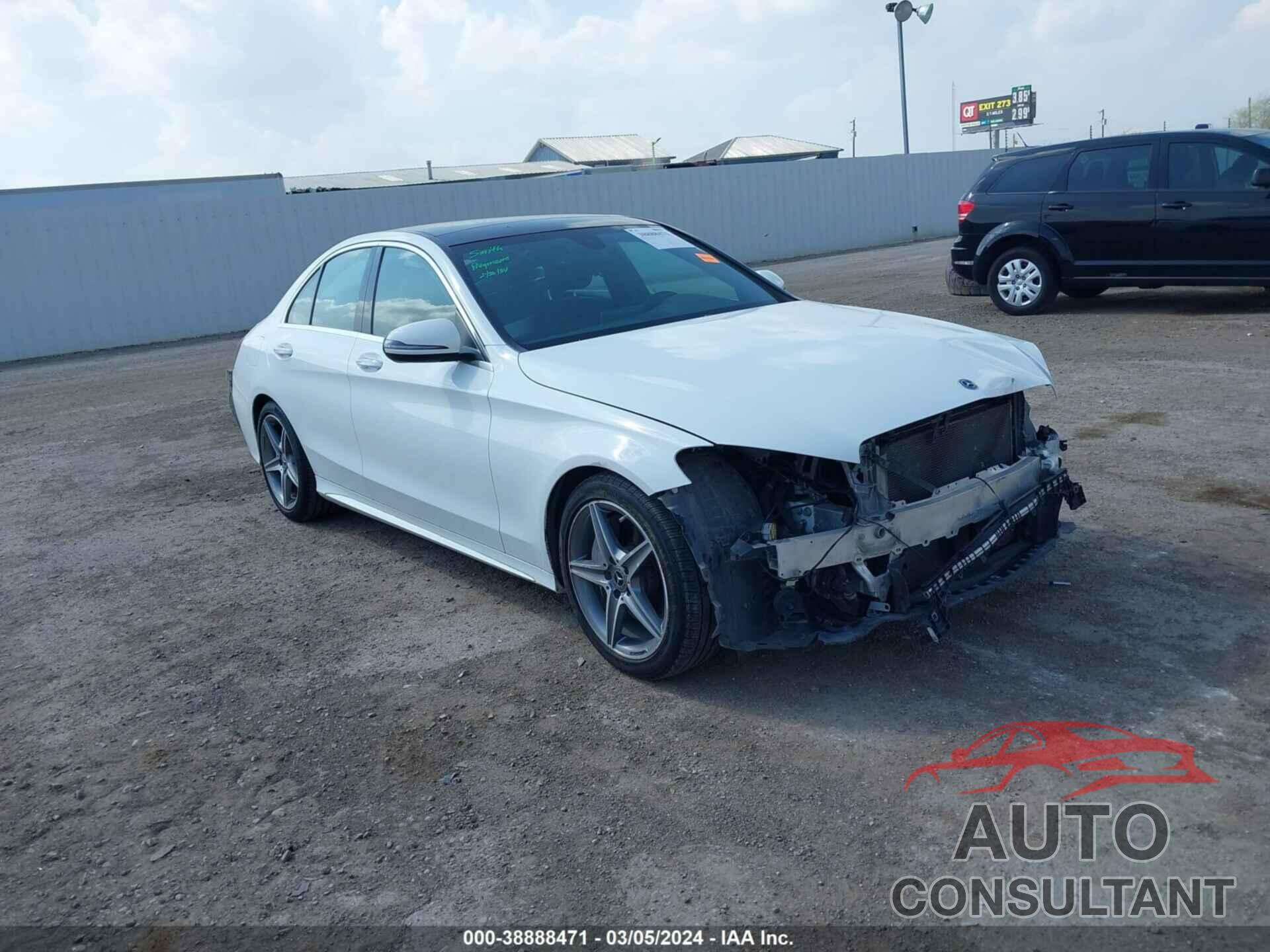 MERCEDES-BENZ C 300 2018 - 55SWF4JBXJU242019