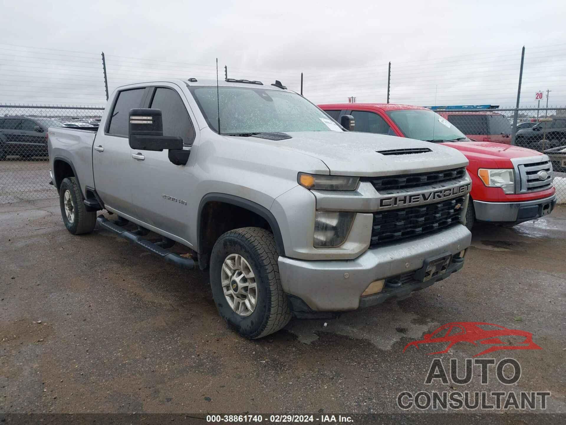 CHEVROLET SILVERADO 2500HD 2020 - 1GC4YNE72LF252105