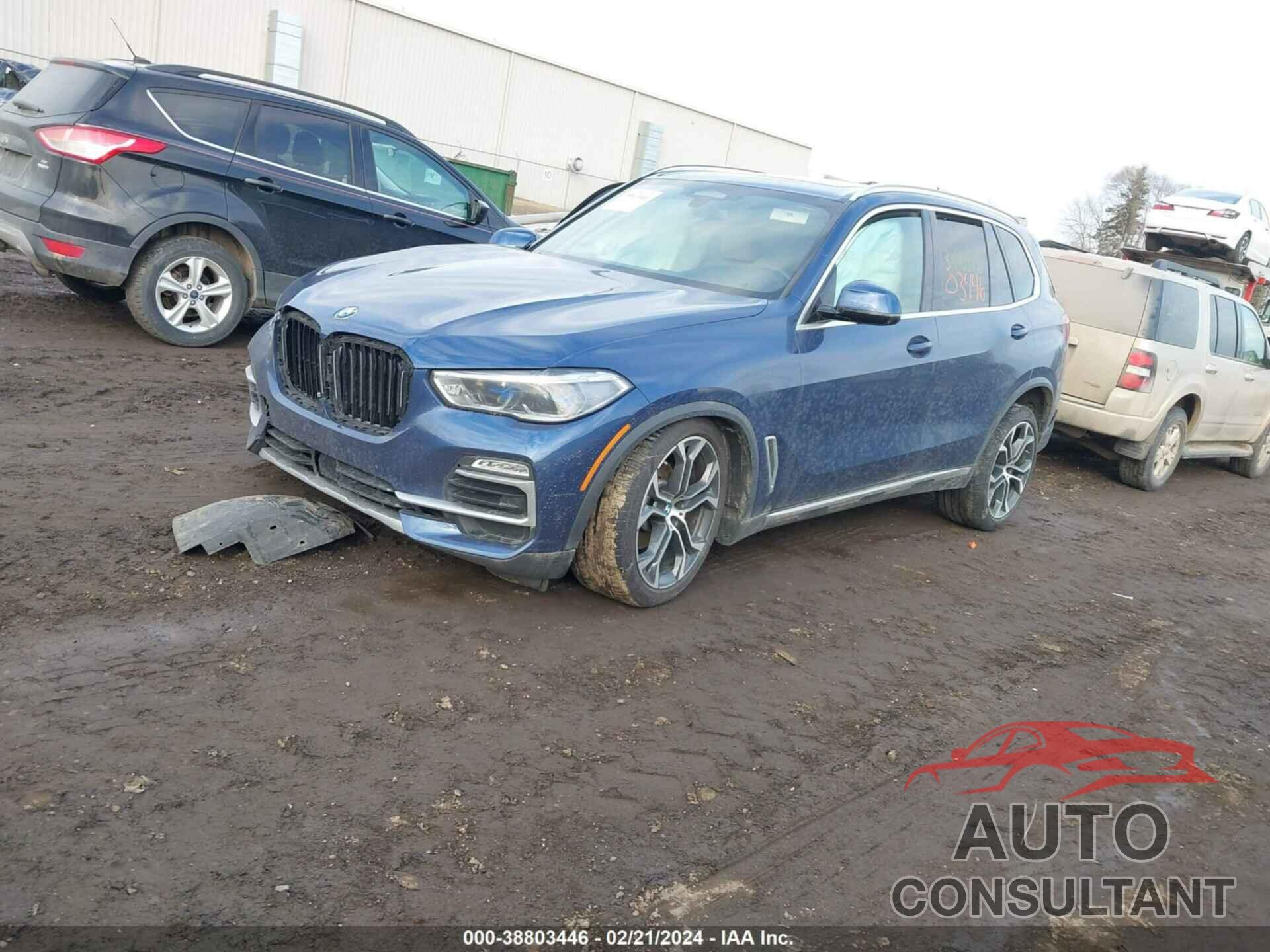 BMW X5 2020 - 5UXCR6C09L9C55443