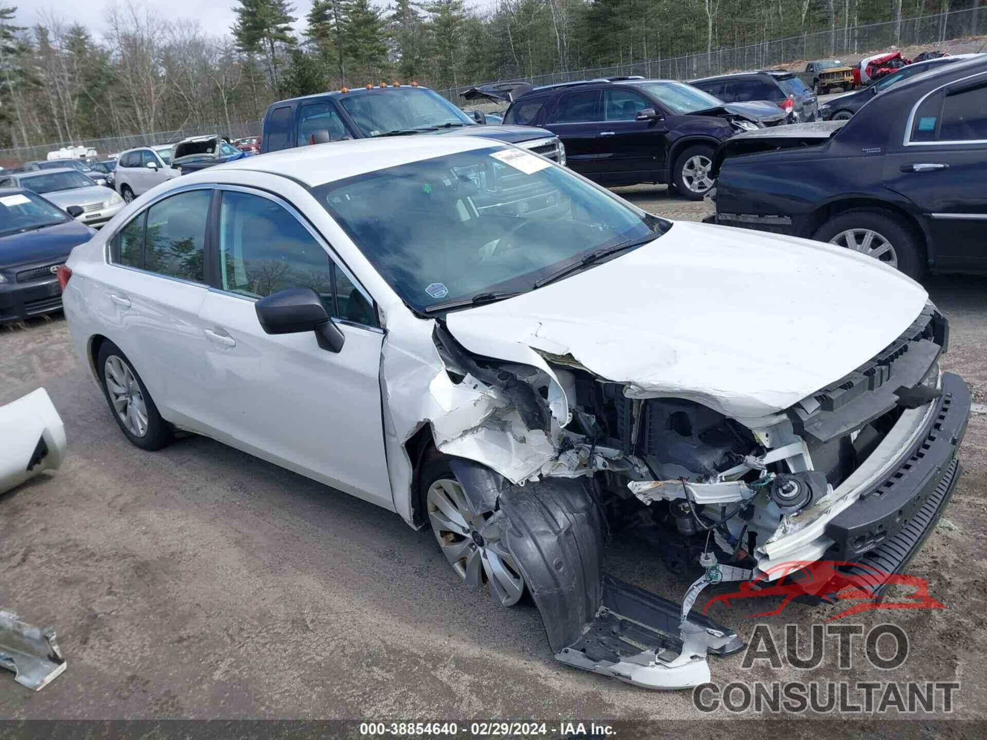 SUBARU LEGACY 2017 - 4S3BNAB61H3011813