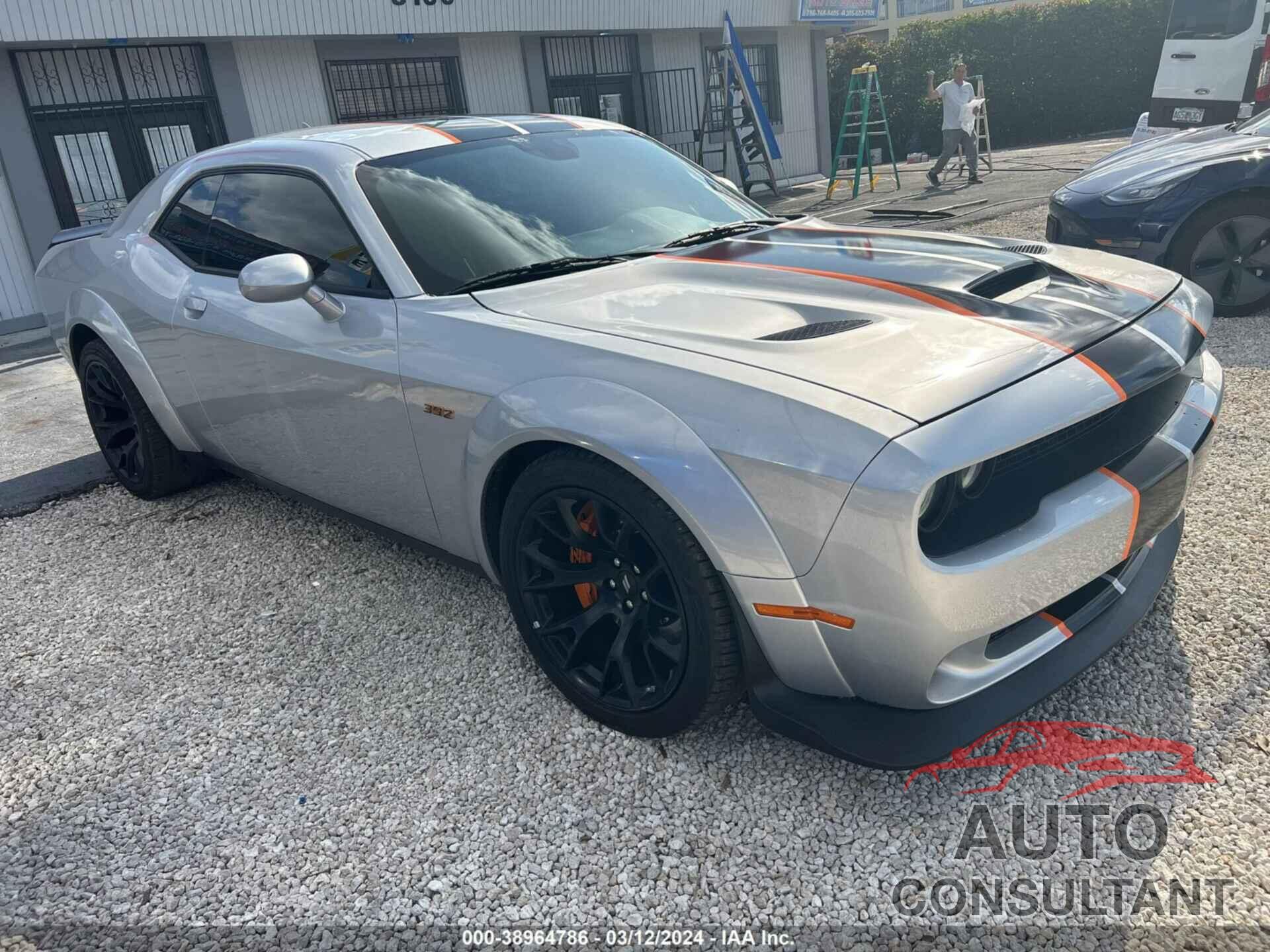 DODGE CHALLENGER 2022 - 2C3CDZFJ1NH219143