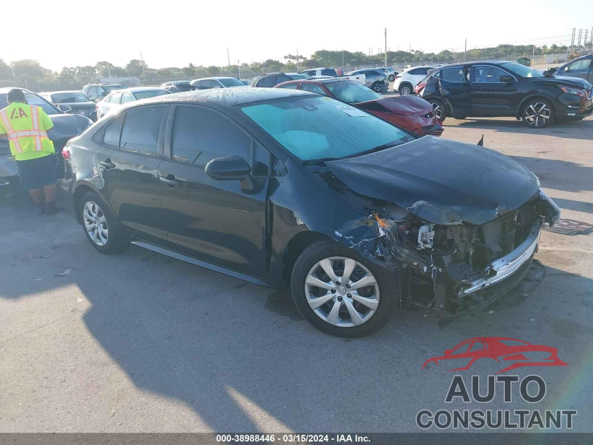 TOYOTA COROLLA 2021 - 5YFEPMAE2MP179950
