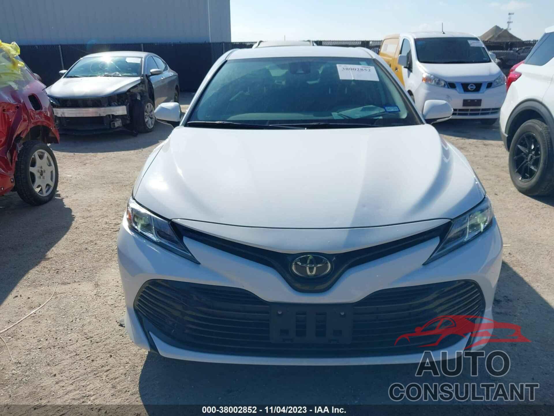 TOYOTA CAMRY 2019 - 4T1B11HK2KU769513