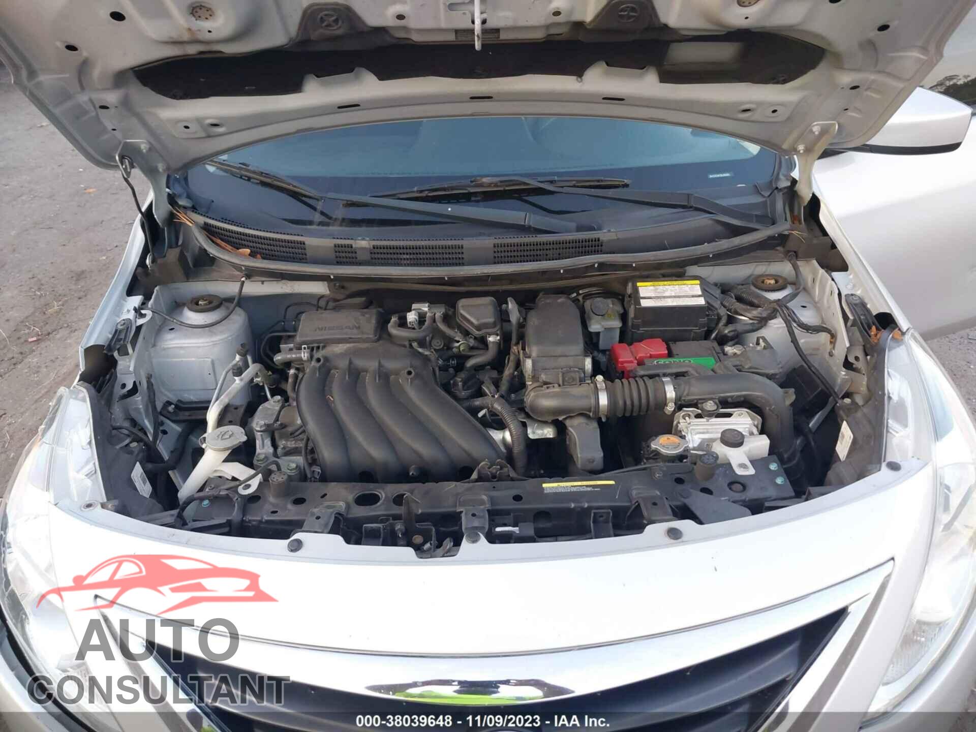 NISSAN VERSA 2019 - 3N1CN7AP3KL852581