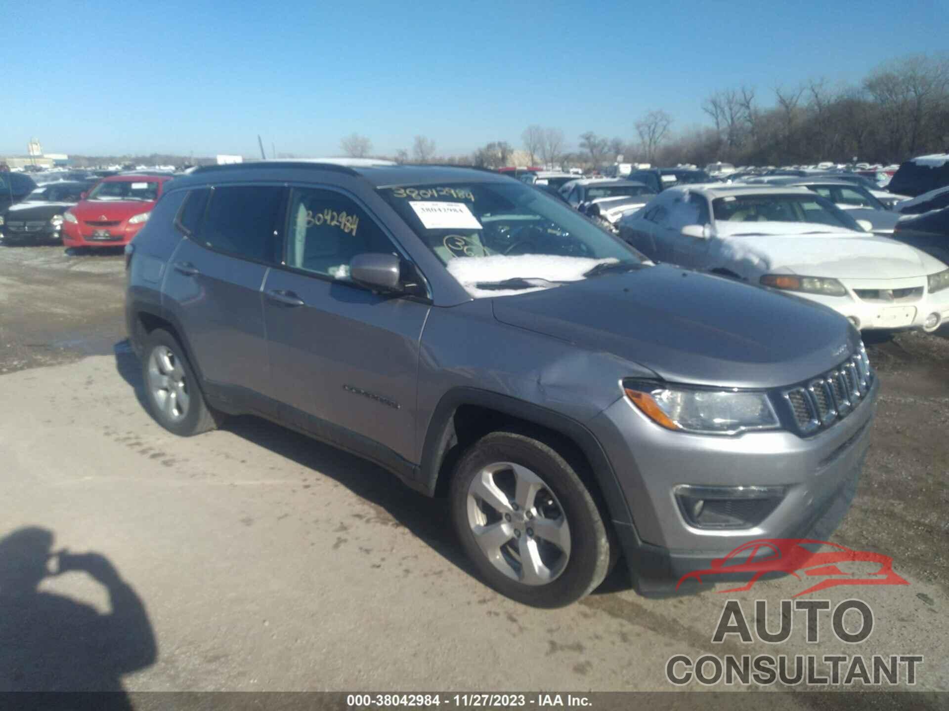 JEEP COMPASS 2019 - 3C4NJCBB8KT614173