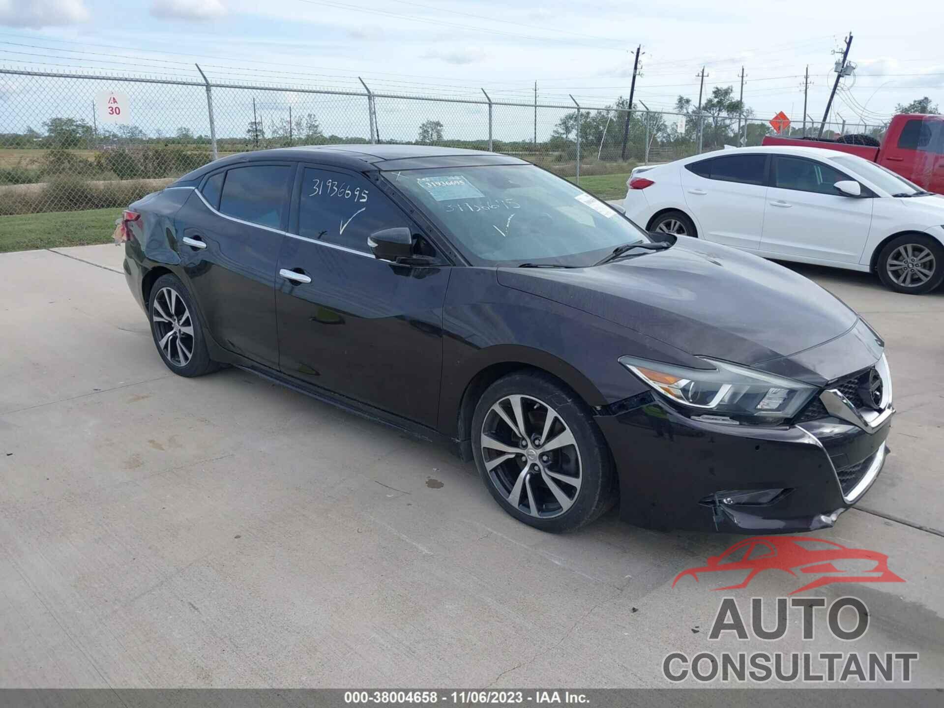 NISSAN MAXIMA 2016 - 1N4AA6AP6GC384980