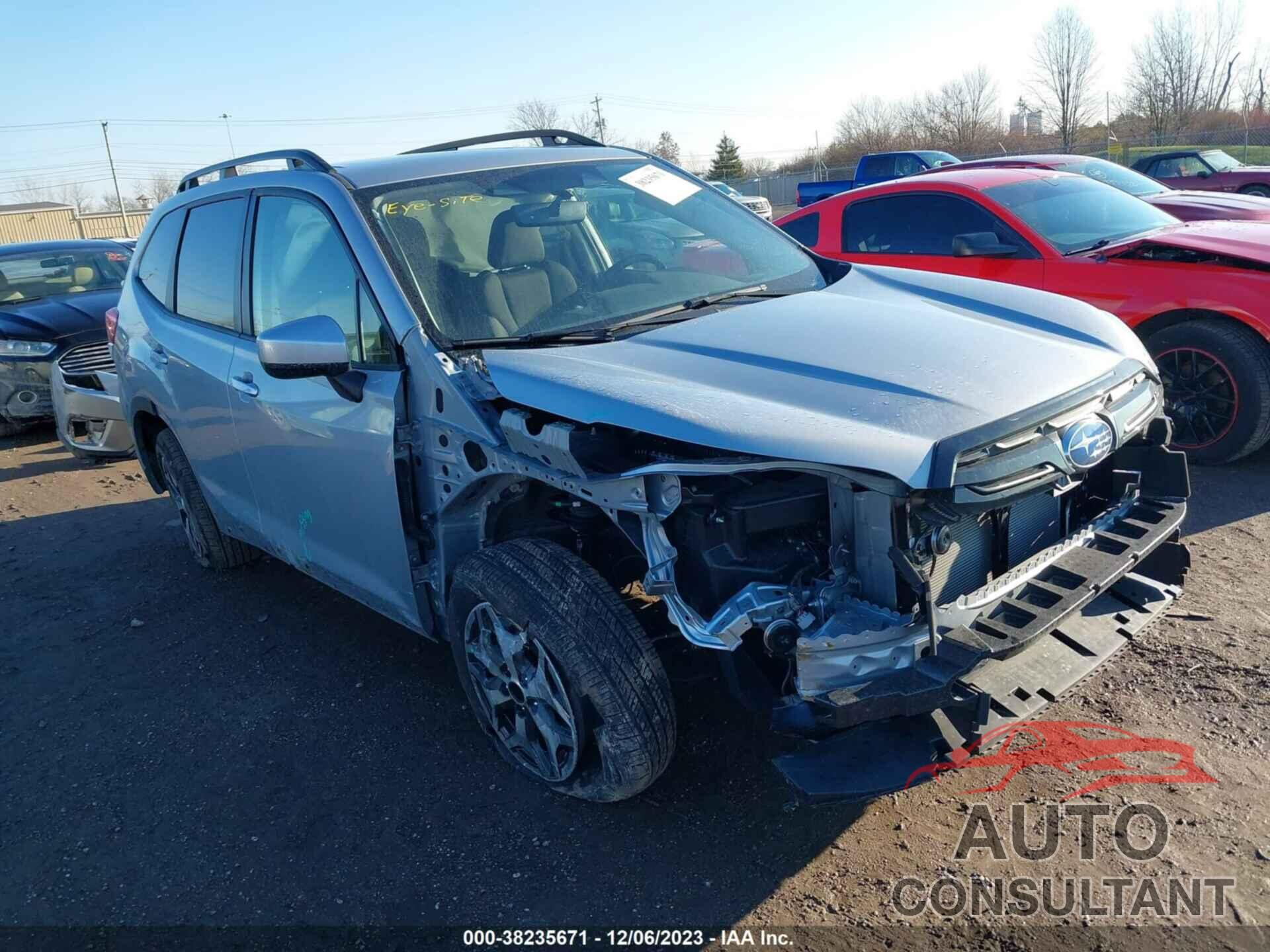 SUBARU FORESTER 2023 - JF2SKADCXPH473866
