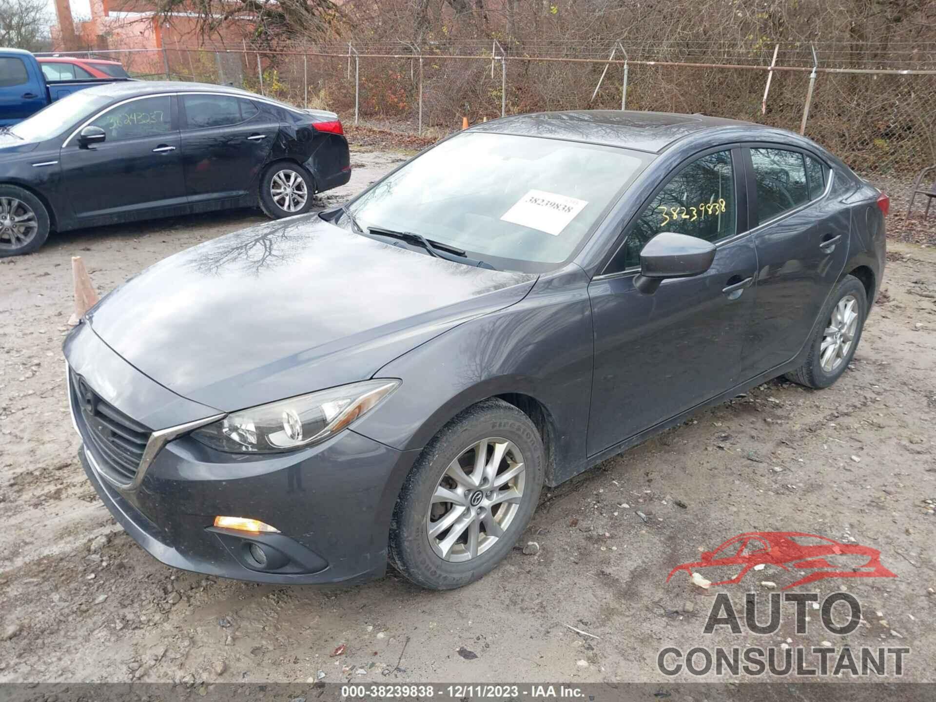 MAZDA MAZDA3 2016 - JM1BM1W71G1318639