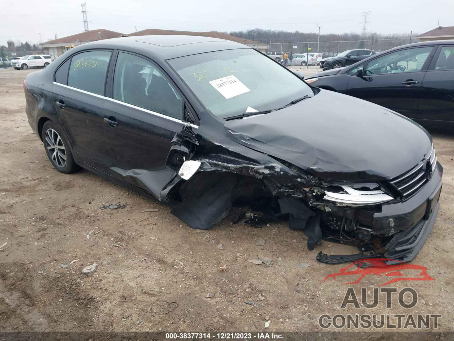 VOLKSWAGEN JETTA 2017 - 3VWDB7AJ3HM362583