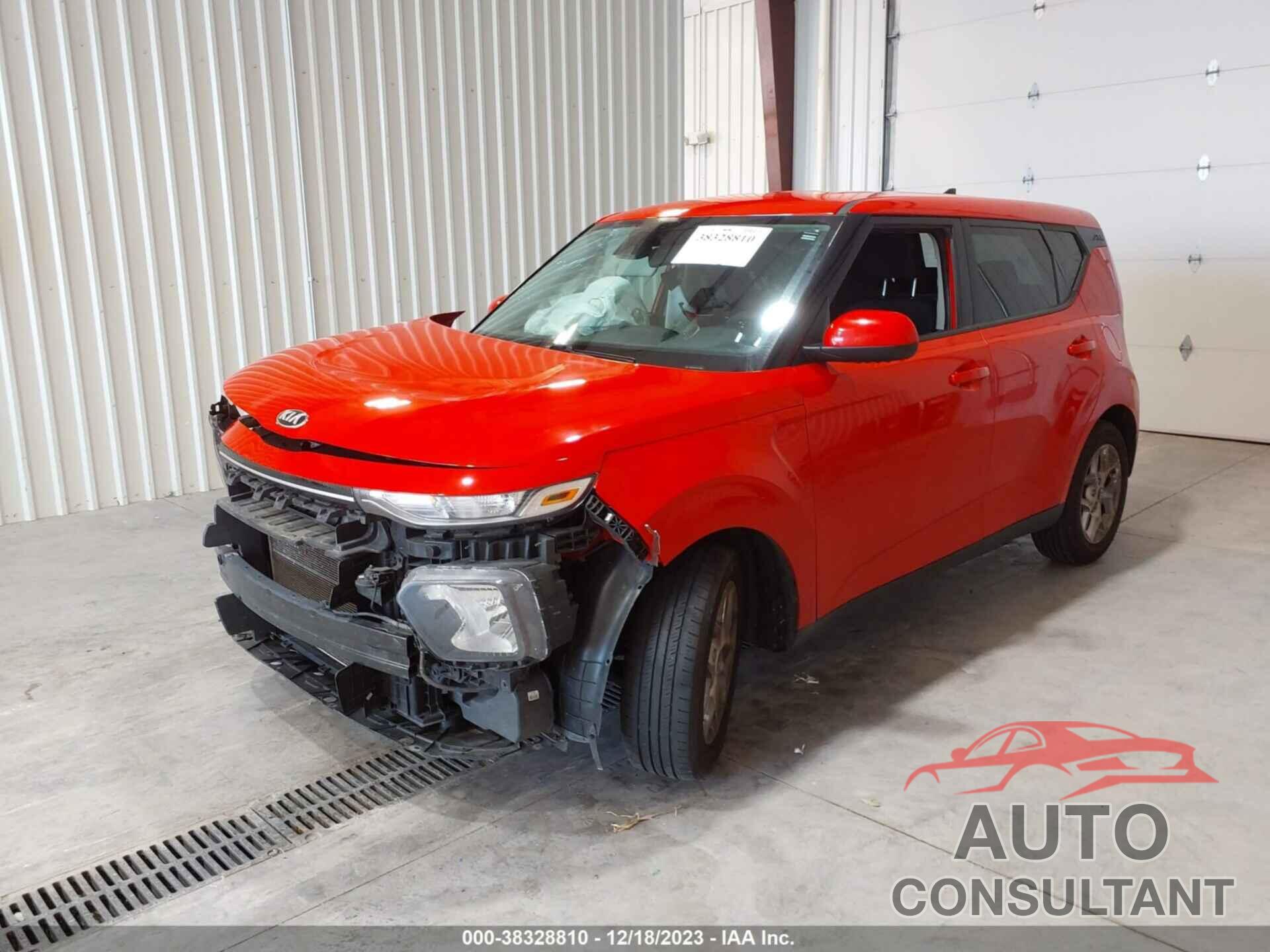 KIA SOUL 2020 - KNDJ23AU4L7720026