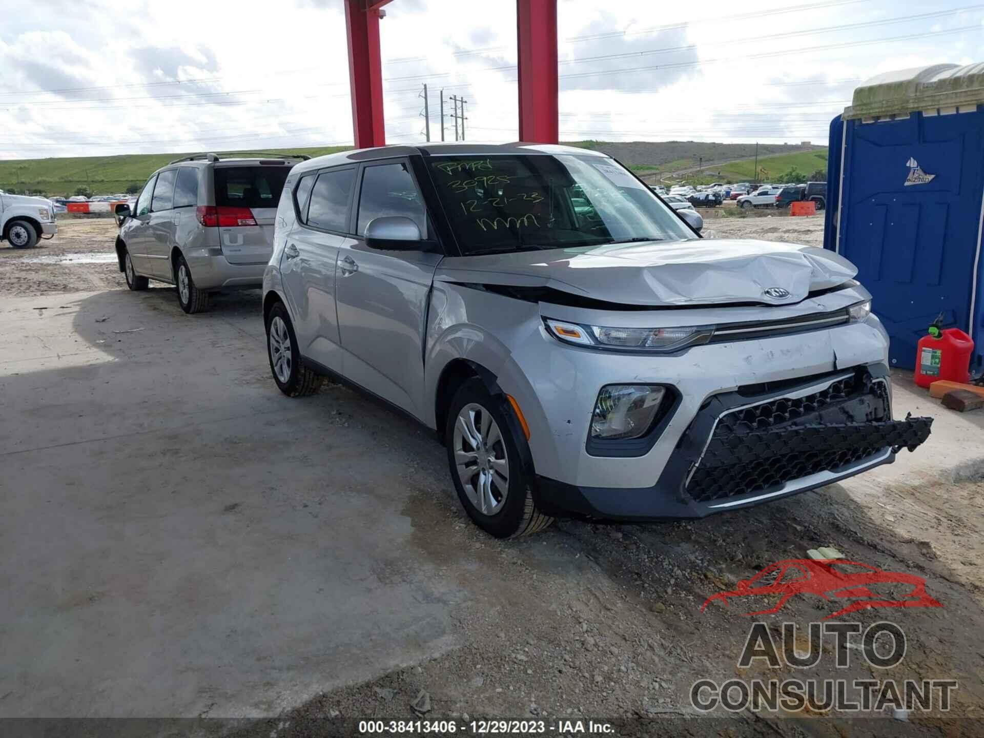 KIA SOUL 2020 - KNDJ23AU7L7722871