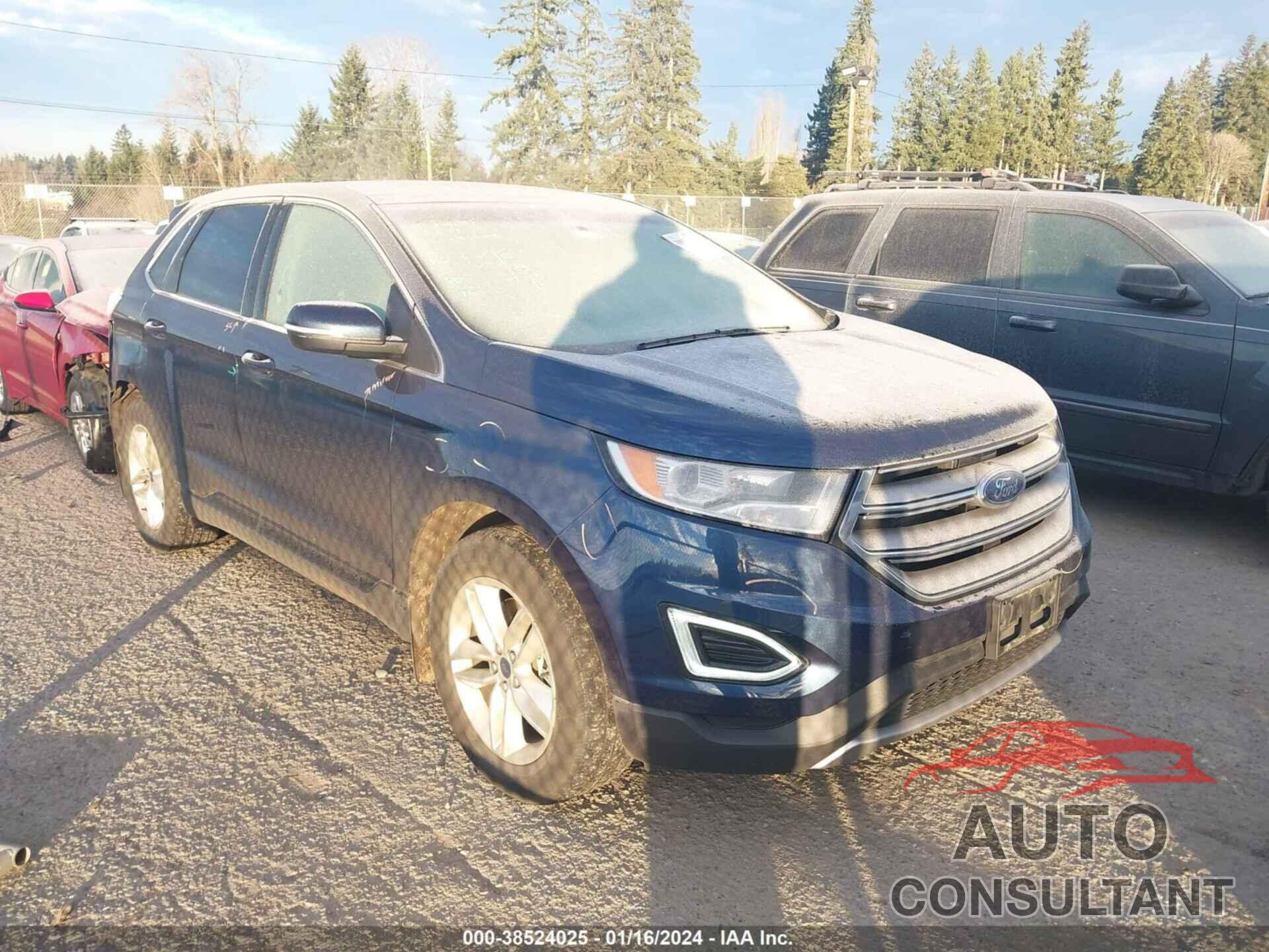 FORD EDGE 2017 - 2FMPK4J80HBB11562