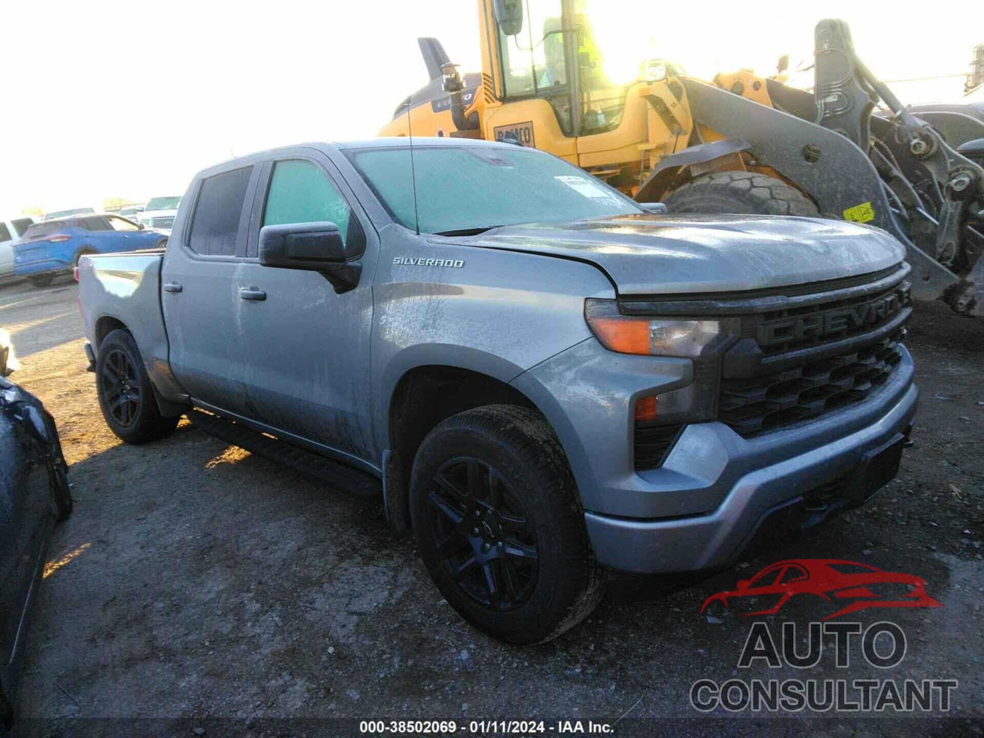 CHEVROLET SILVERADO 1500 2023 - 1GCPDBEK1PZ173783