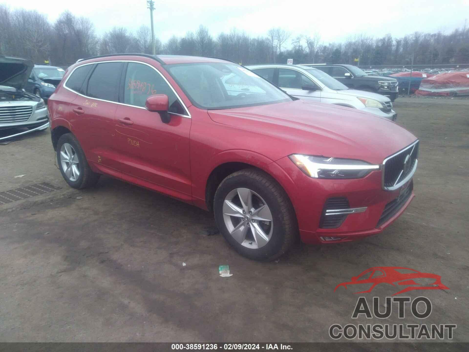 VOLVO XC60 2022 - YV4L12RK4N1060310