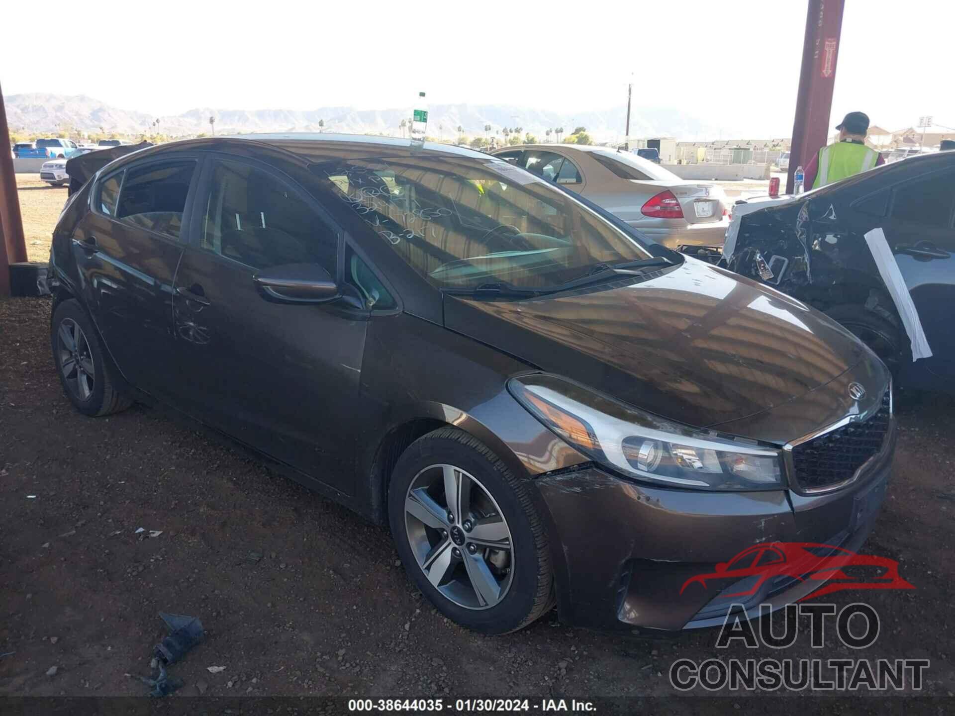 KIA FORTE 2018 - 3KPFL4A79JE172850