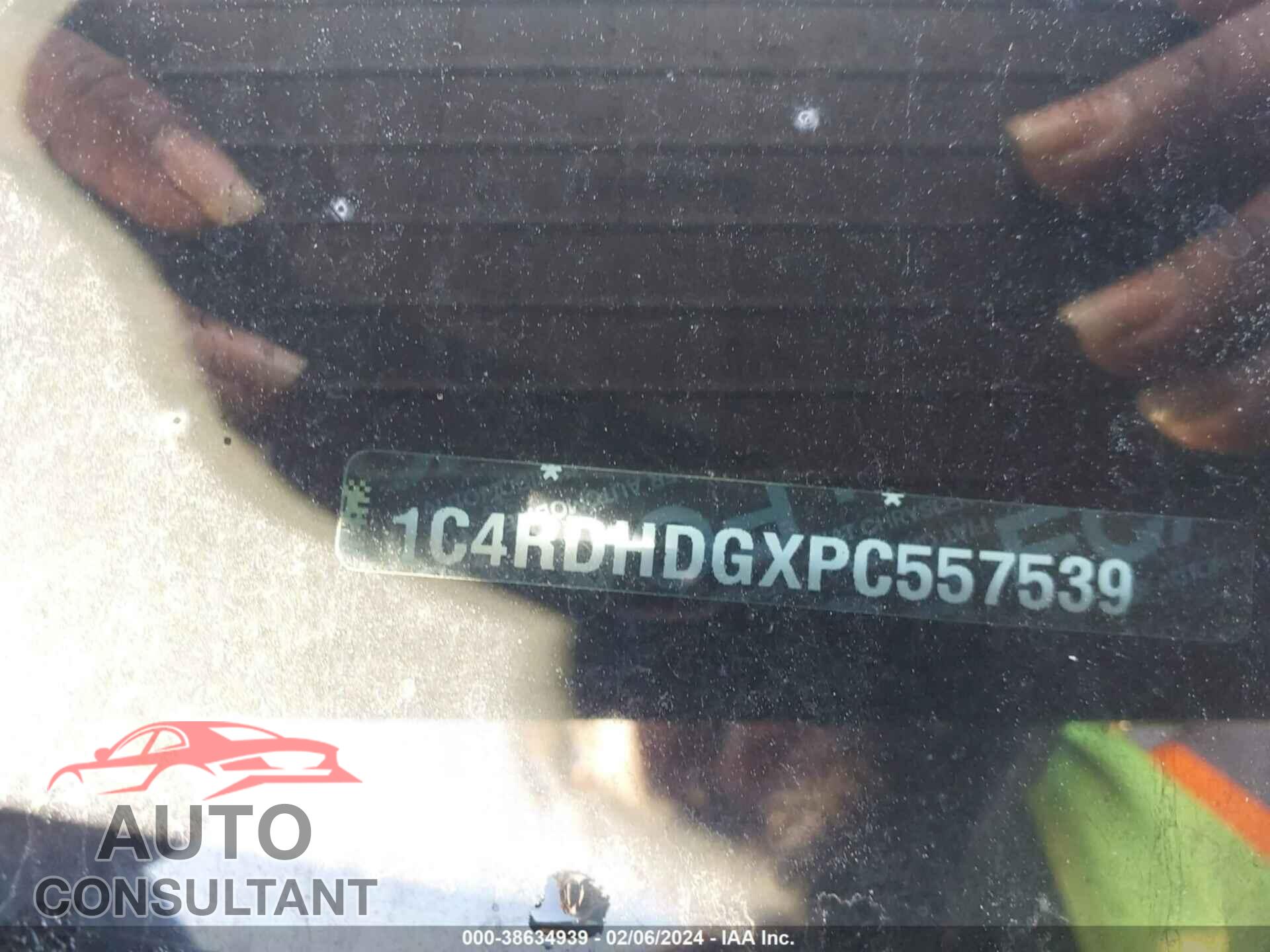DODGE DURANGO 2023 - 1C4RDHDGXPC557539