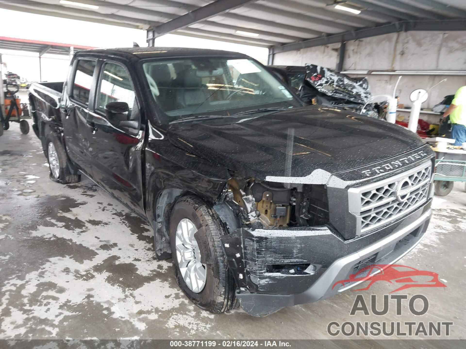 NISSAN FRONTIER 2022 - 1N6ED1EJ3NN655455