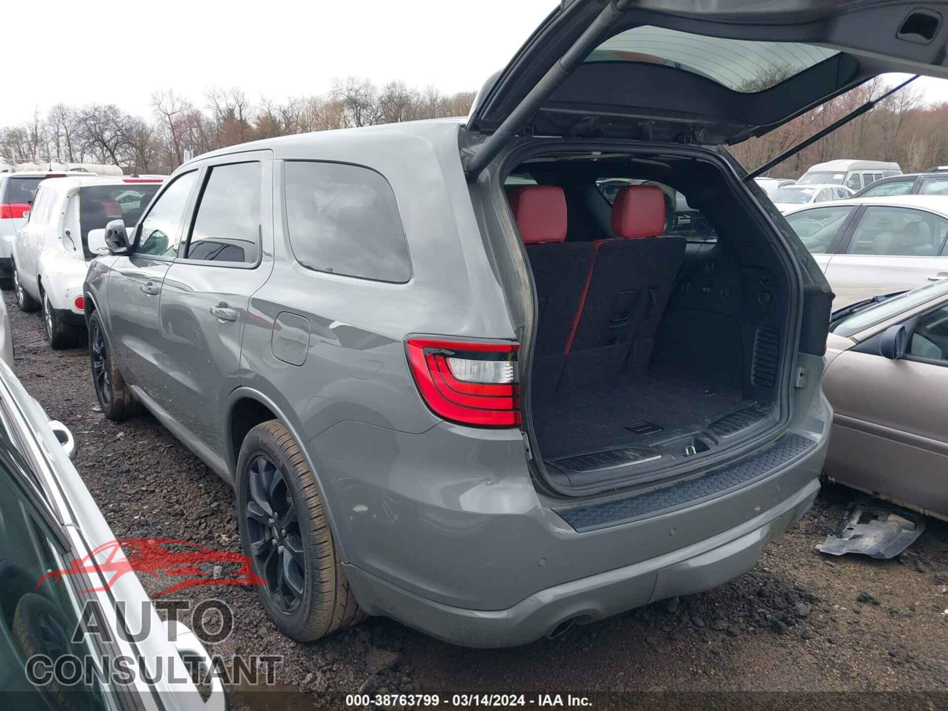DODGE DURANGO 2019 - 1C4SDJCT9KC792997