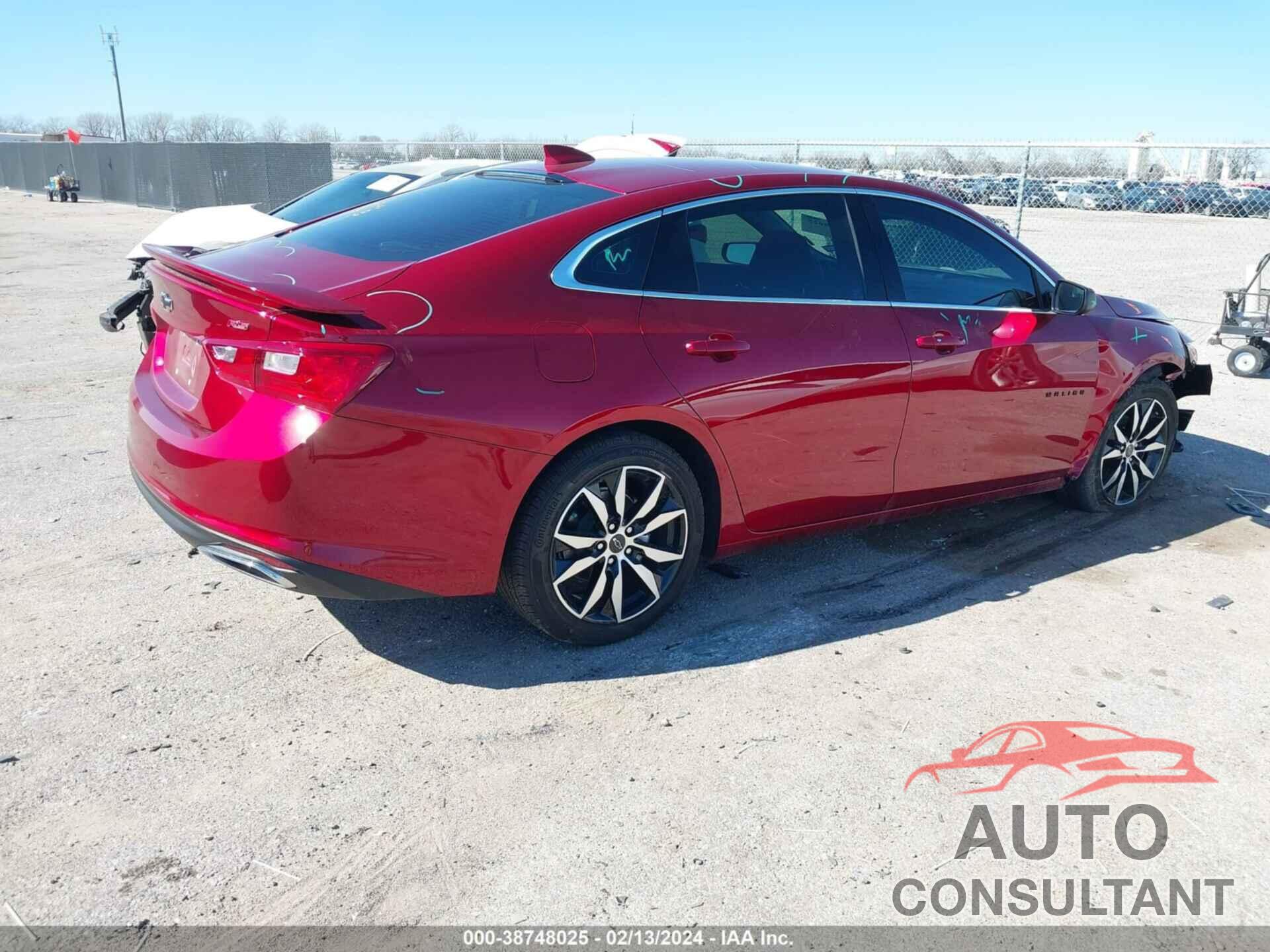 CHEVROLET MALIBU 2023 - 1G1ZG5ST2PF153082