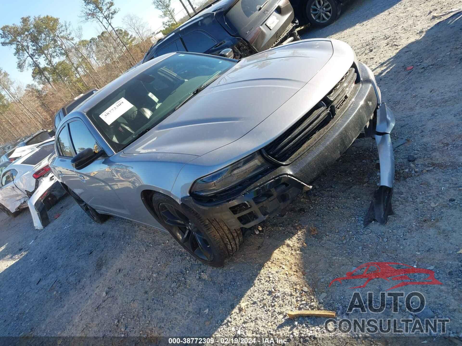 DODGE CHARGER 2017 - 2C3CDXHG5HH653110