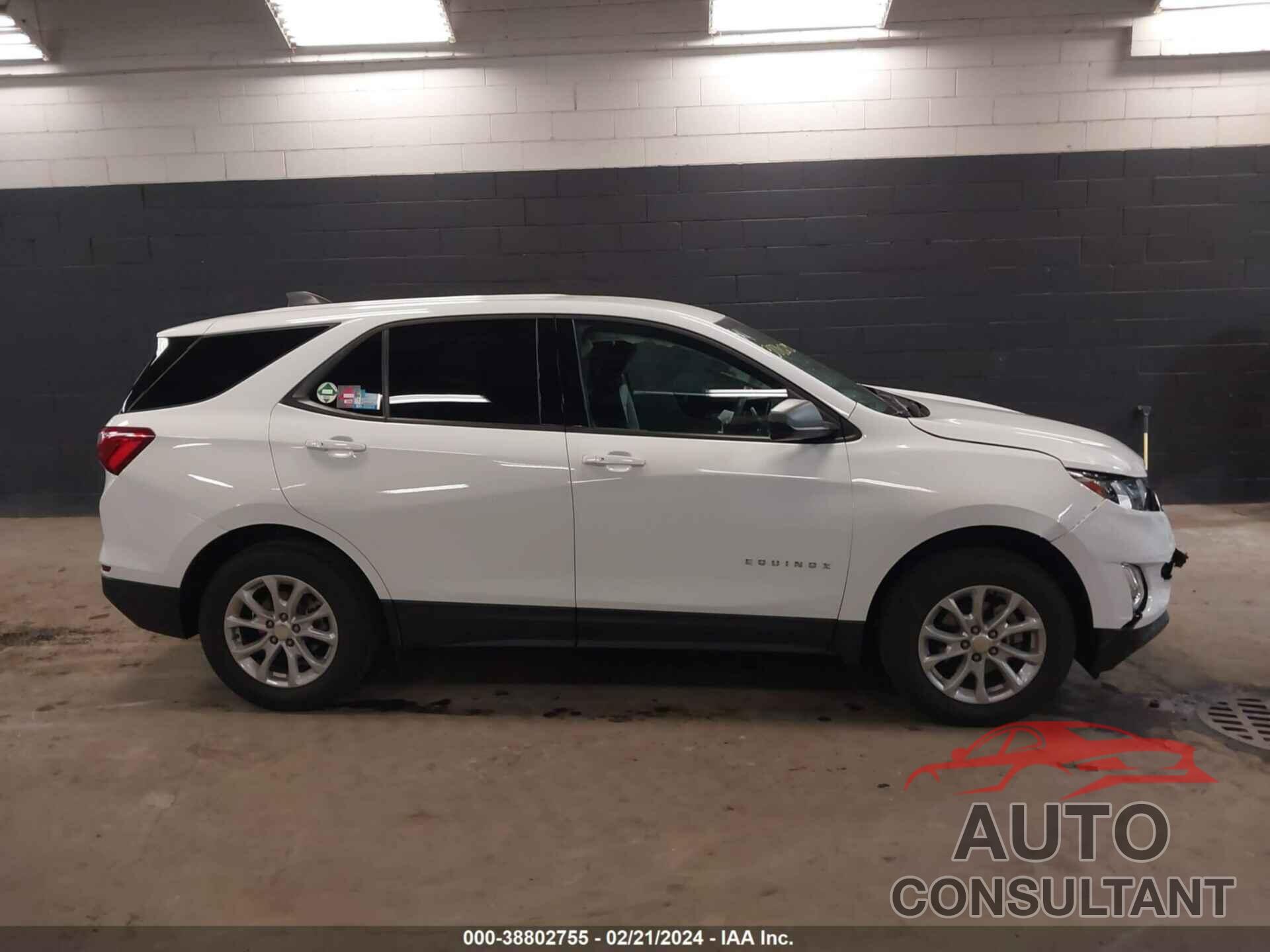 CHEVROLET EQUINOX 2019 - 3GNAXSEV2KS506979