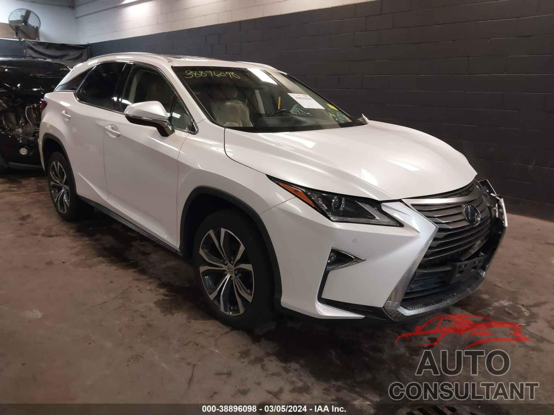 LEXUS RX 350 2017 - 2T2BZMCA5HC062811