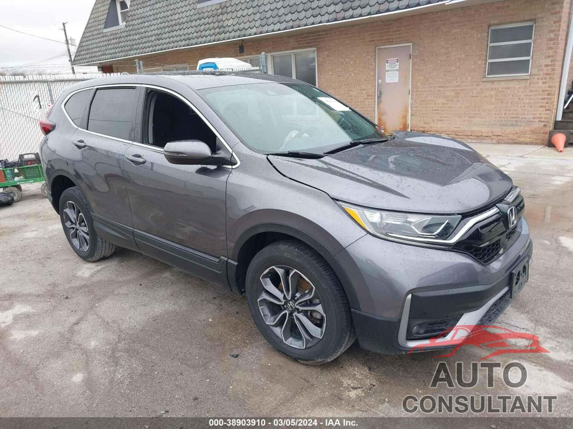 HONDA CR-V 2021 - 5J6RW2H55ML007641