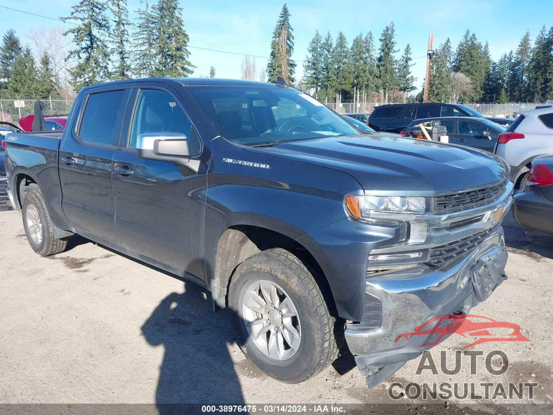 CHEVROLET SILVERADO 2020 - 3GCUYDED1LG247976