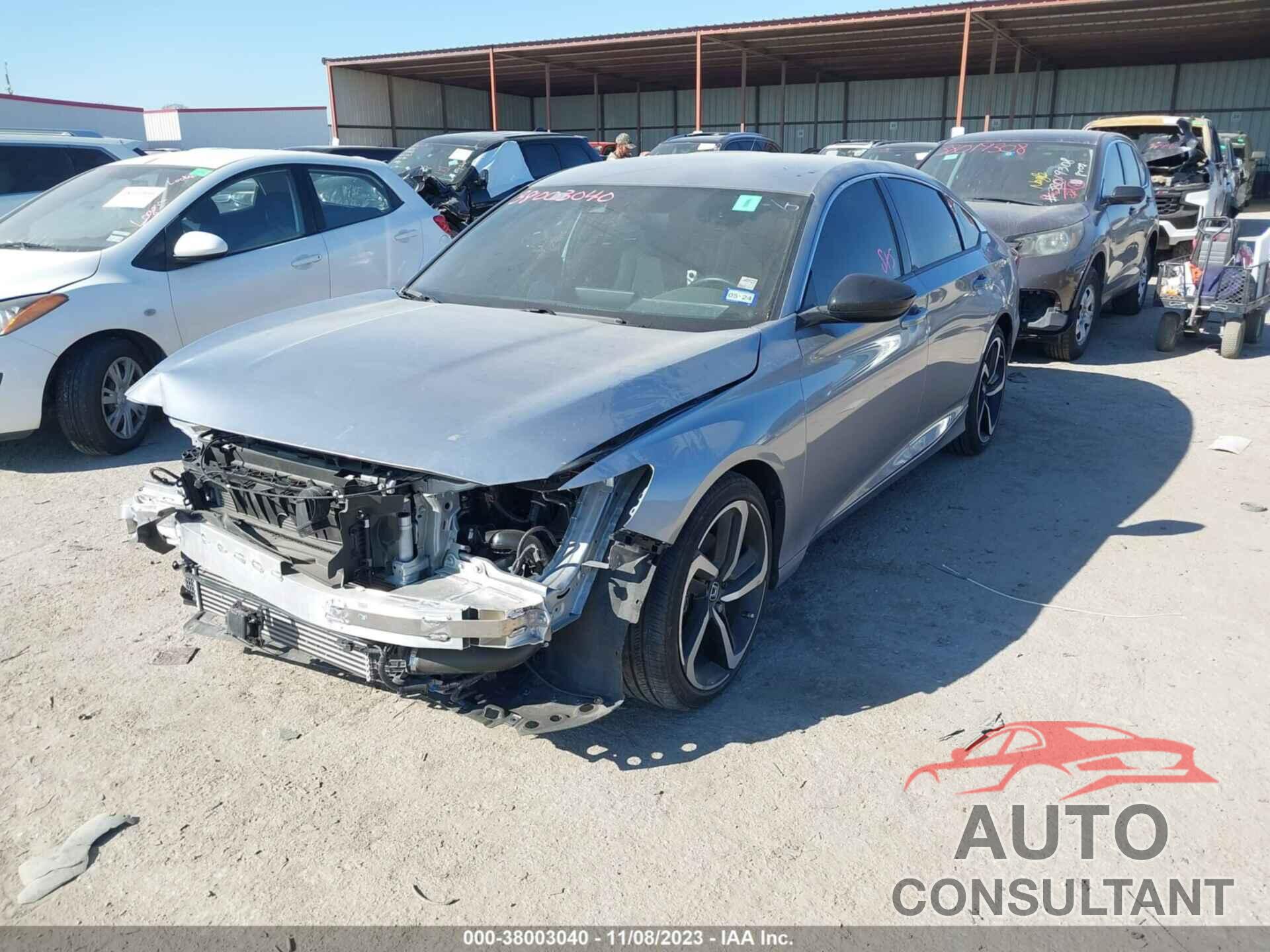 HONDA ACCORD 2022 - 1HGCV1F36NA055285