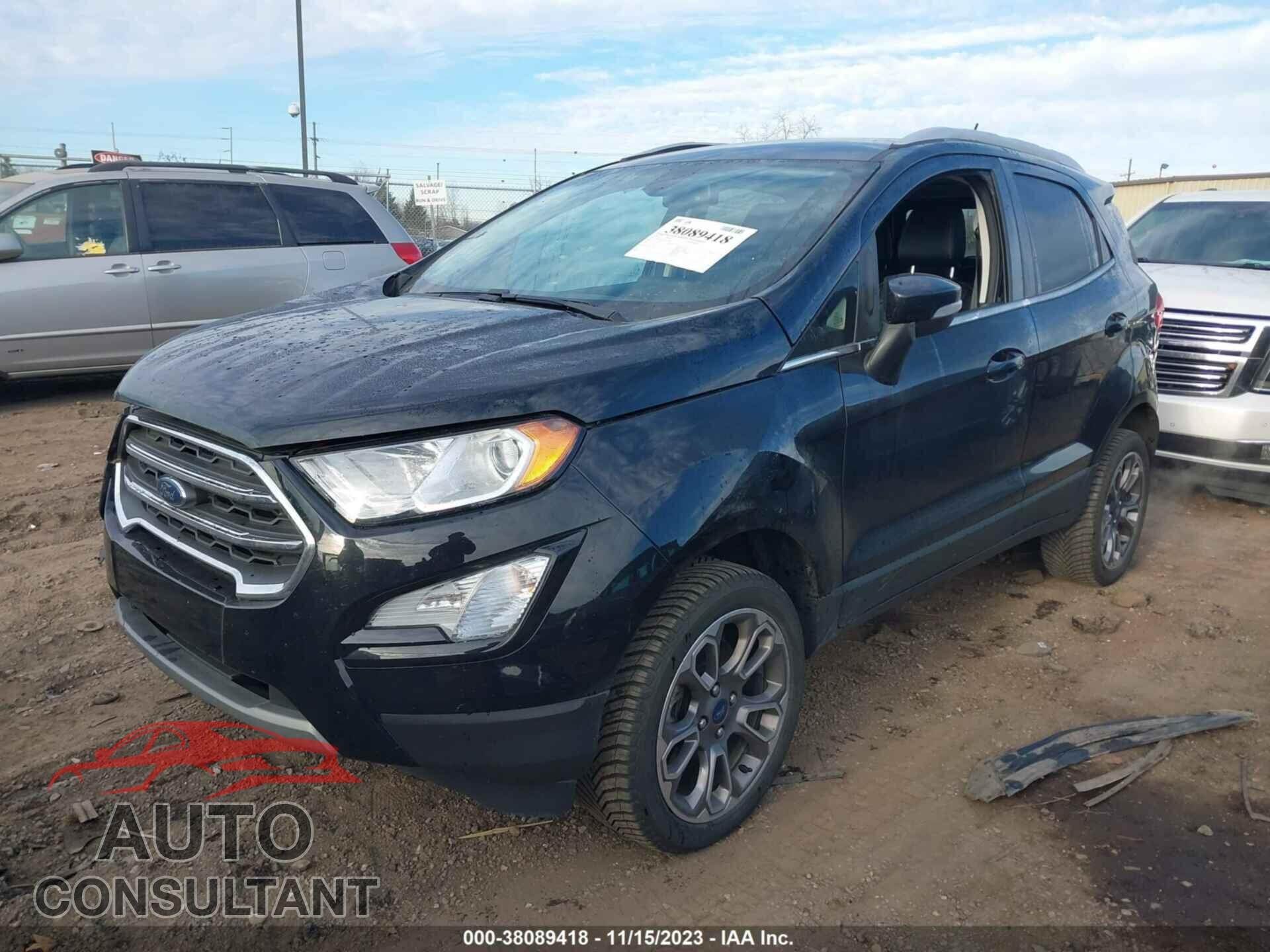 FORD ECOSPORT 2020 - MAJ6S3KL4LC355789