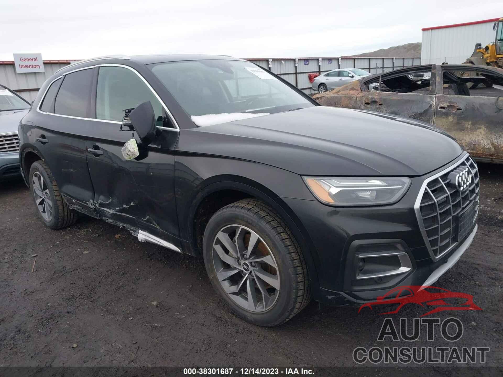 AUDI Q5 2021 - WA1BAAFY9M2017909