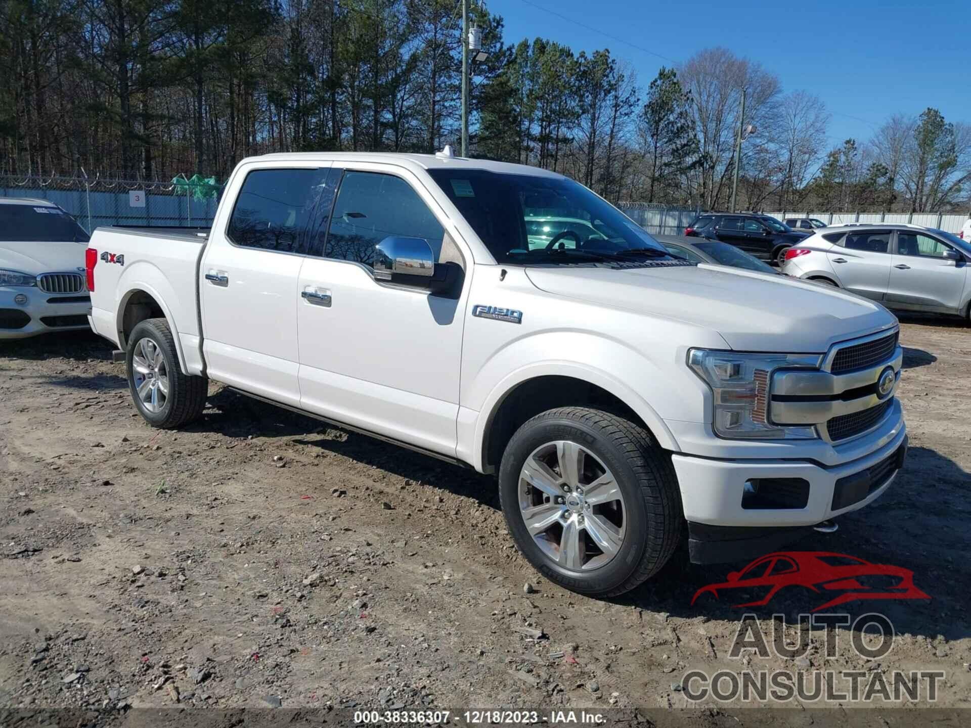 FORD F-150 2018 - 1FTEW1E54JFD70526