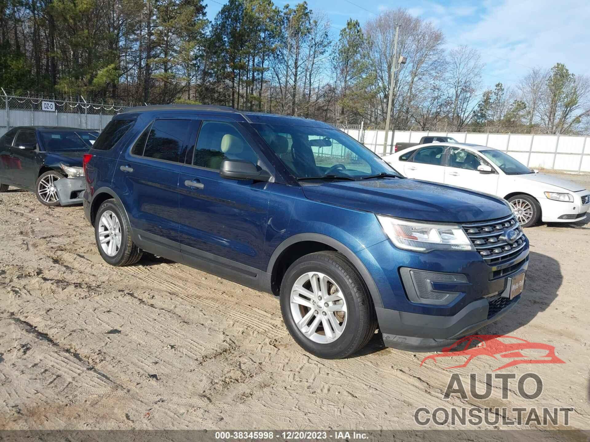 FORD EXPLORER 2016 - 1FM5K7B84GGD22620