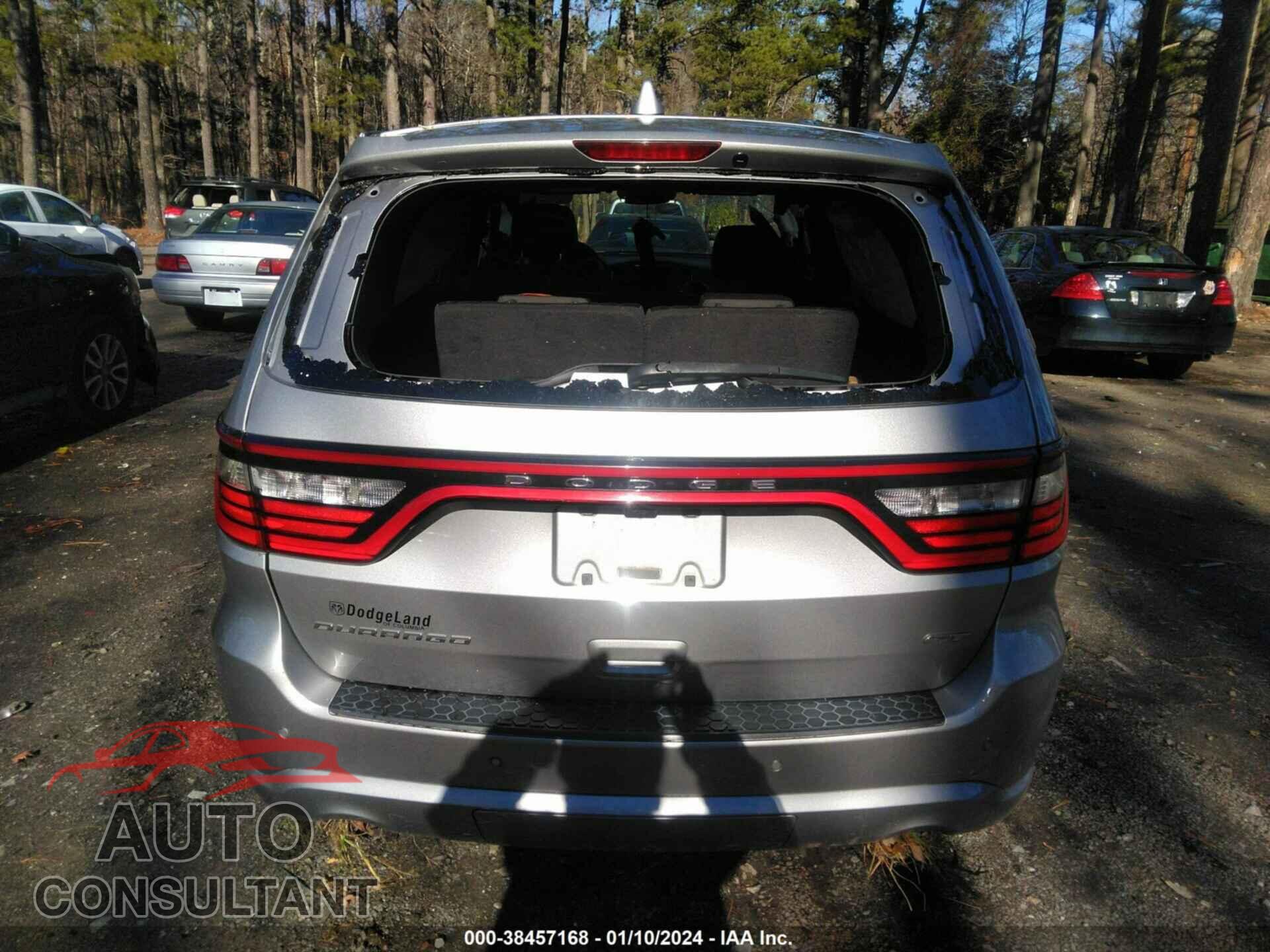 DODGE DURANGO 2019 - 1C4RDHDG5KC769340